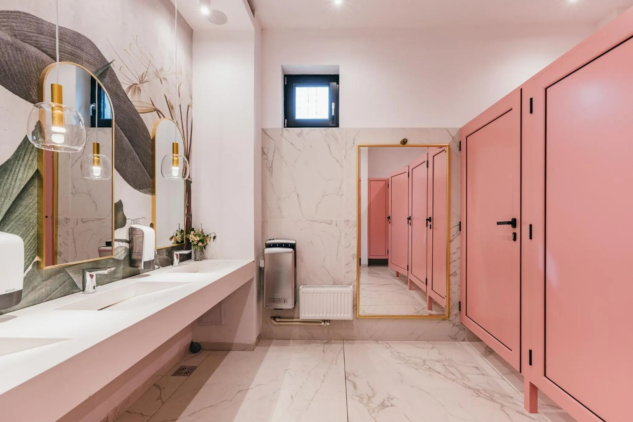 Bathroom in HOTEL AGORA Mures