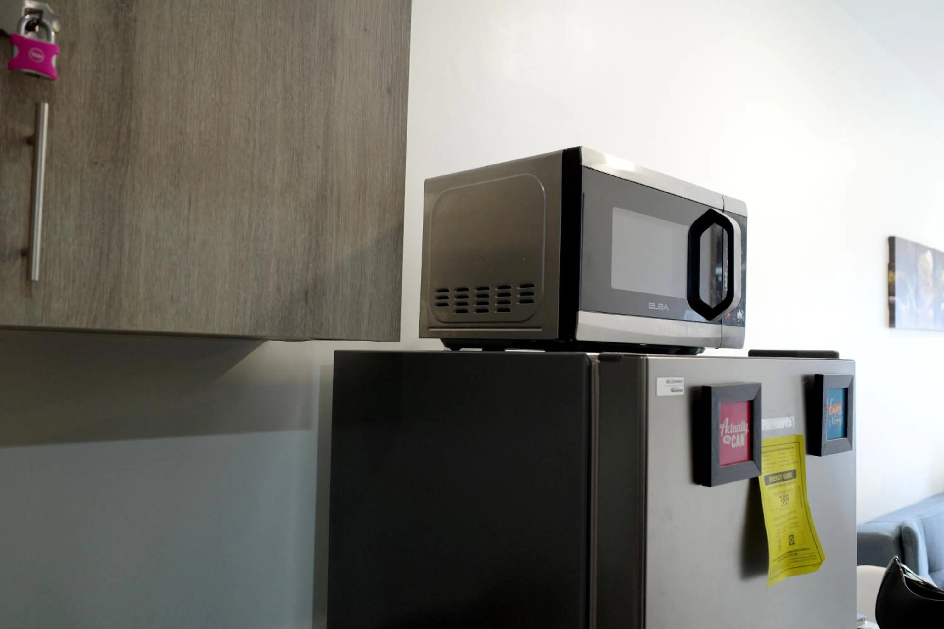 microwave in KDstays - Fame Residences