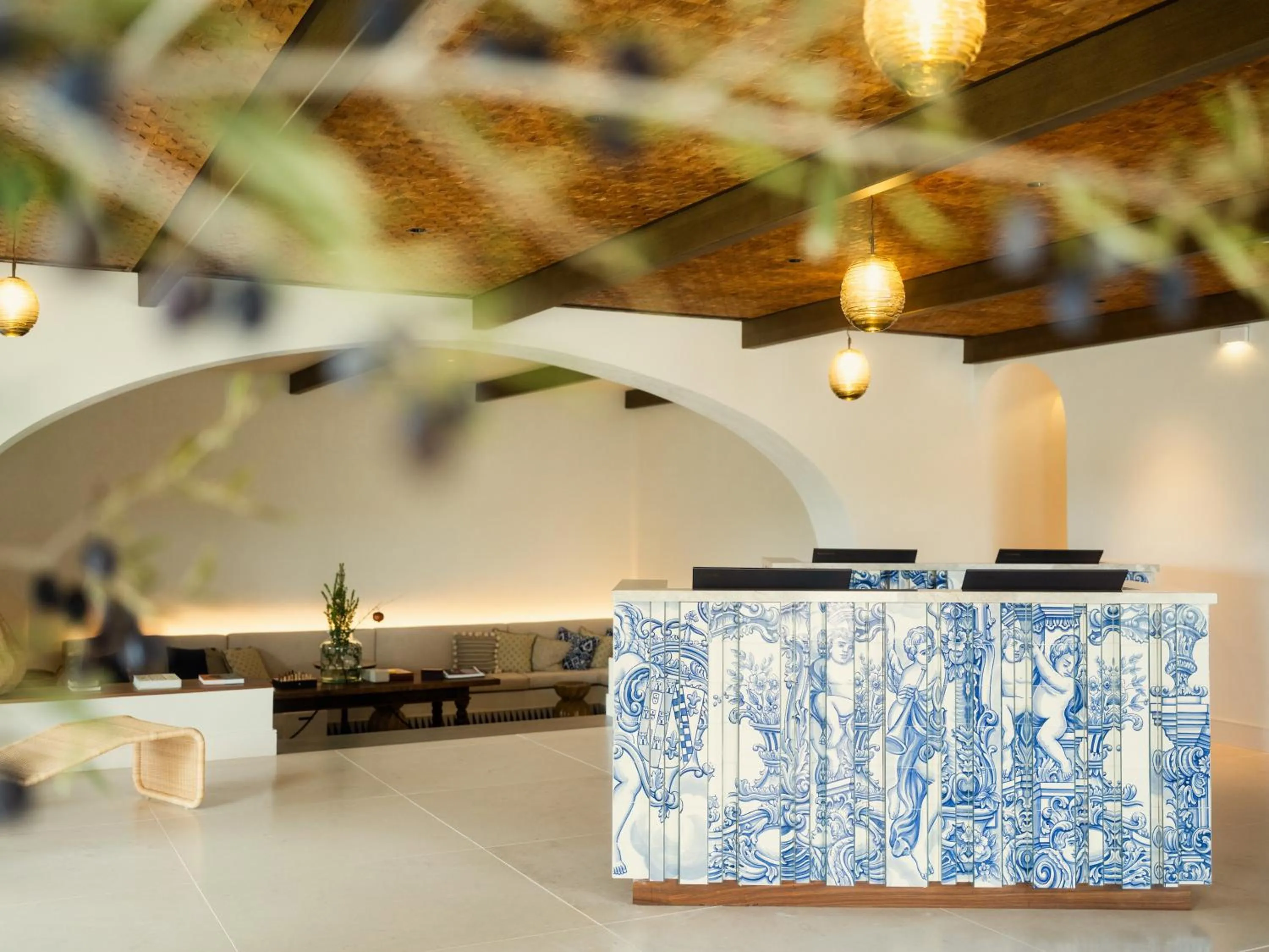 Lobby or reception in Viceroy at Ombria Algarve