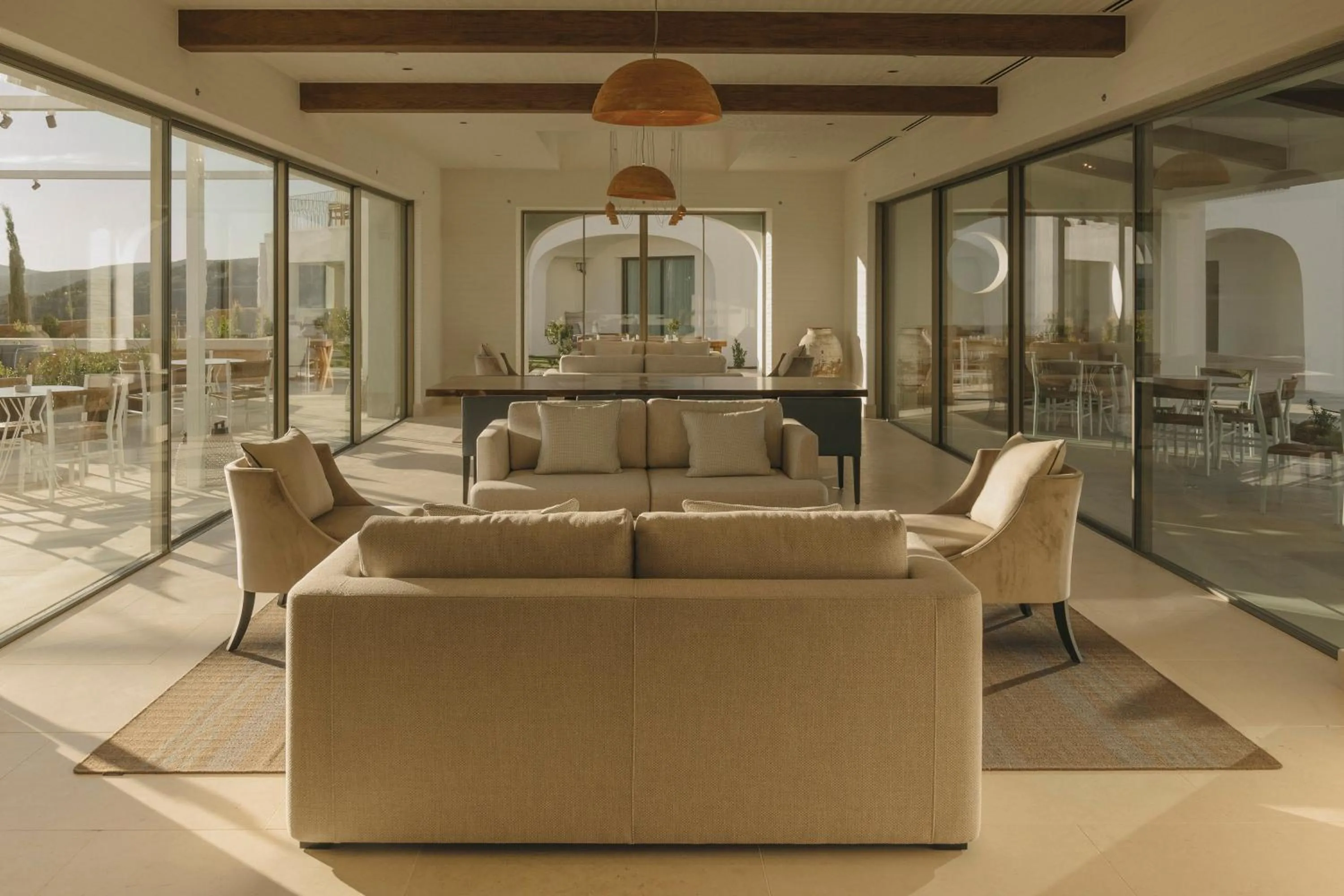 Seating area in Viceroy at Ombria Algarve