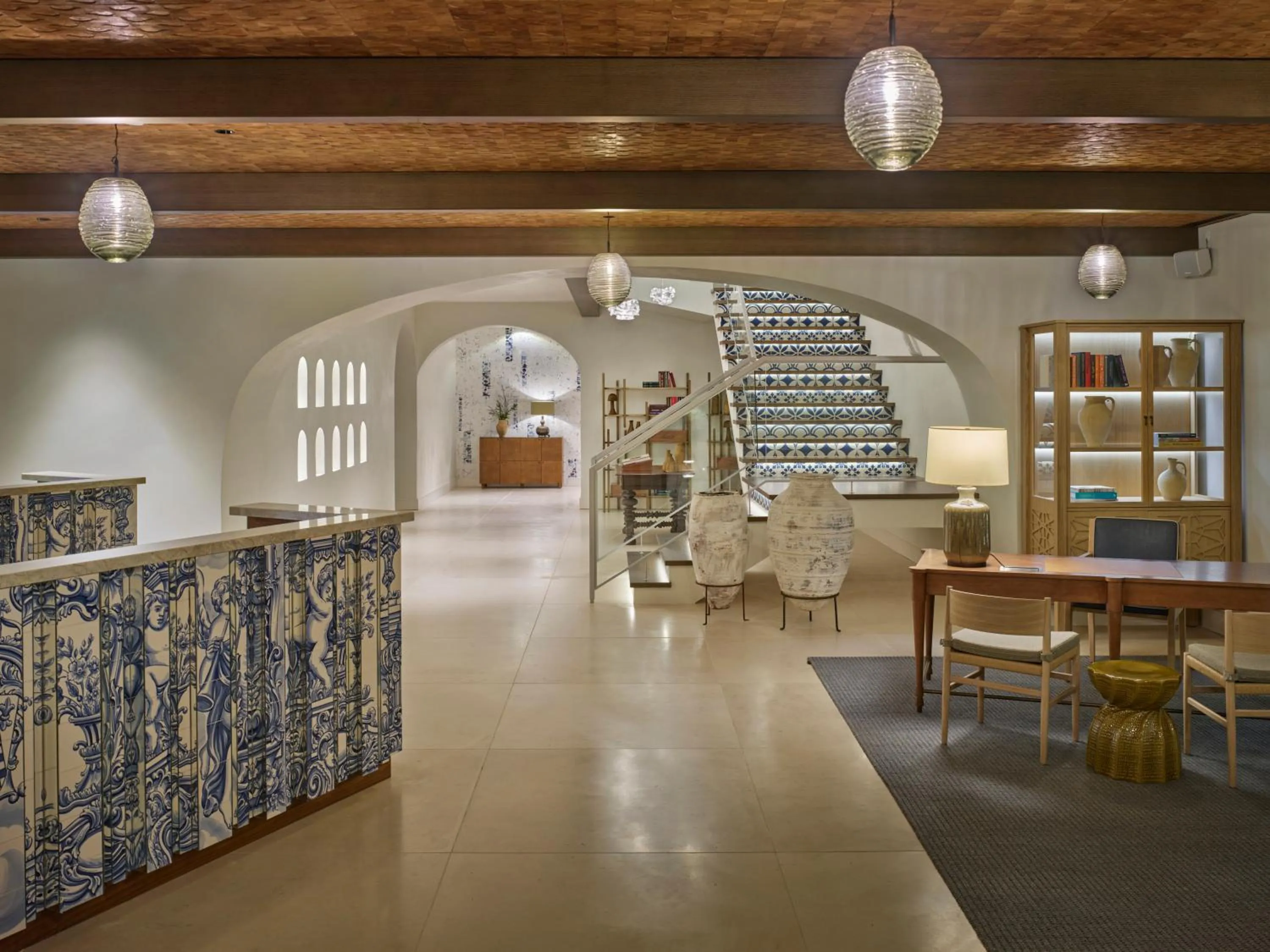 Lobby or reception in Viceroy at Ombria Algarve