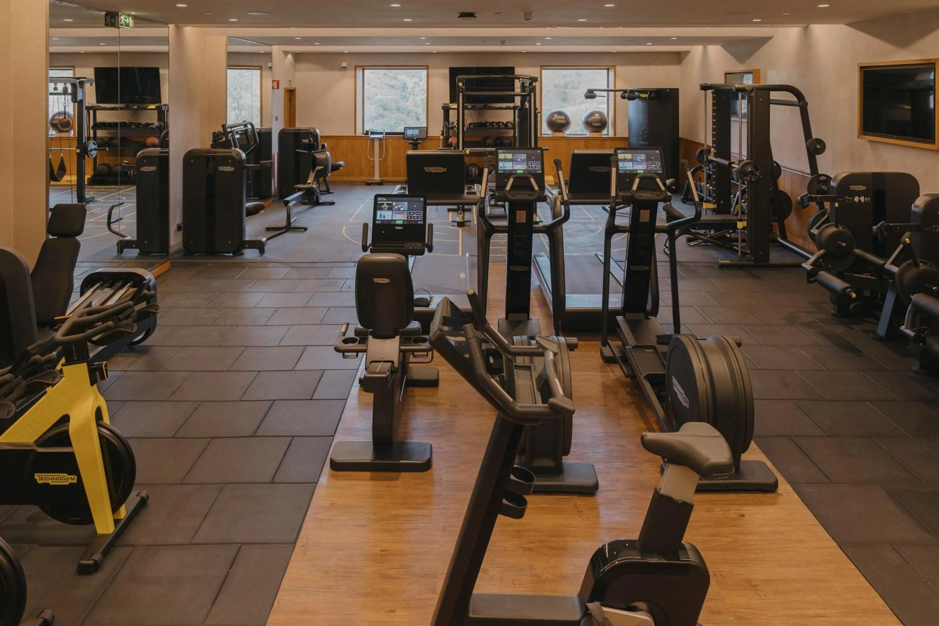 Fitness centre/facilities in Viceroy at Ombria Algarve
