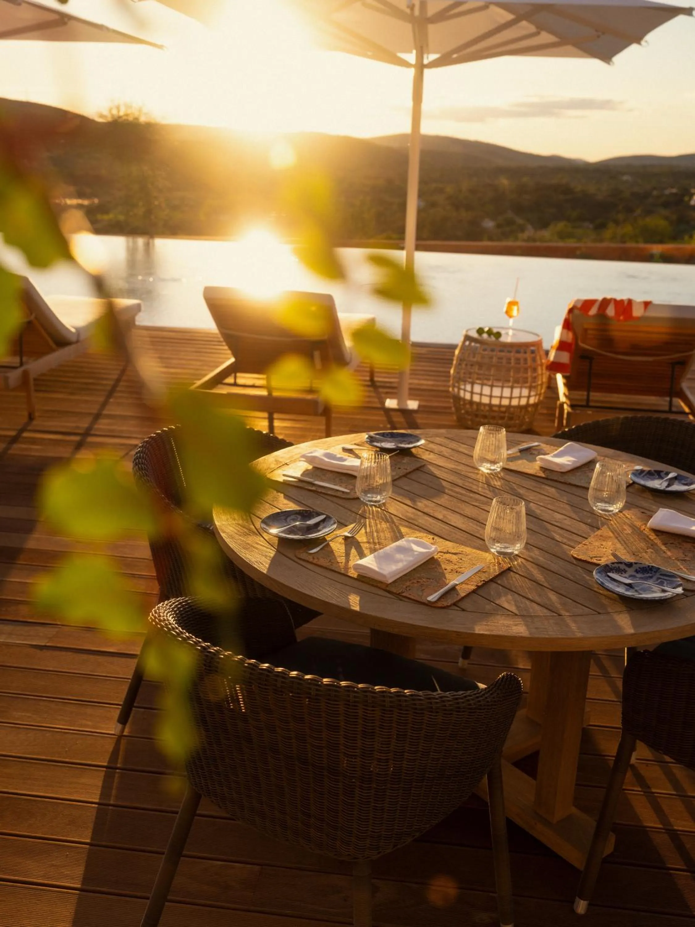 Restaurant/places to eat in Viceroy at Ombria Algarve