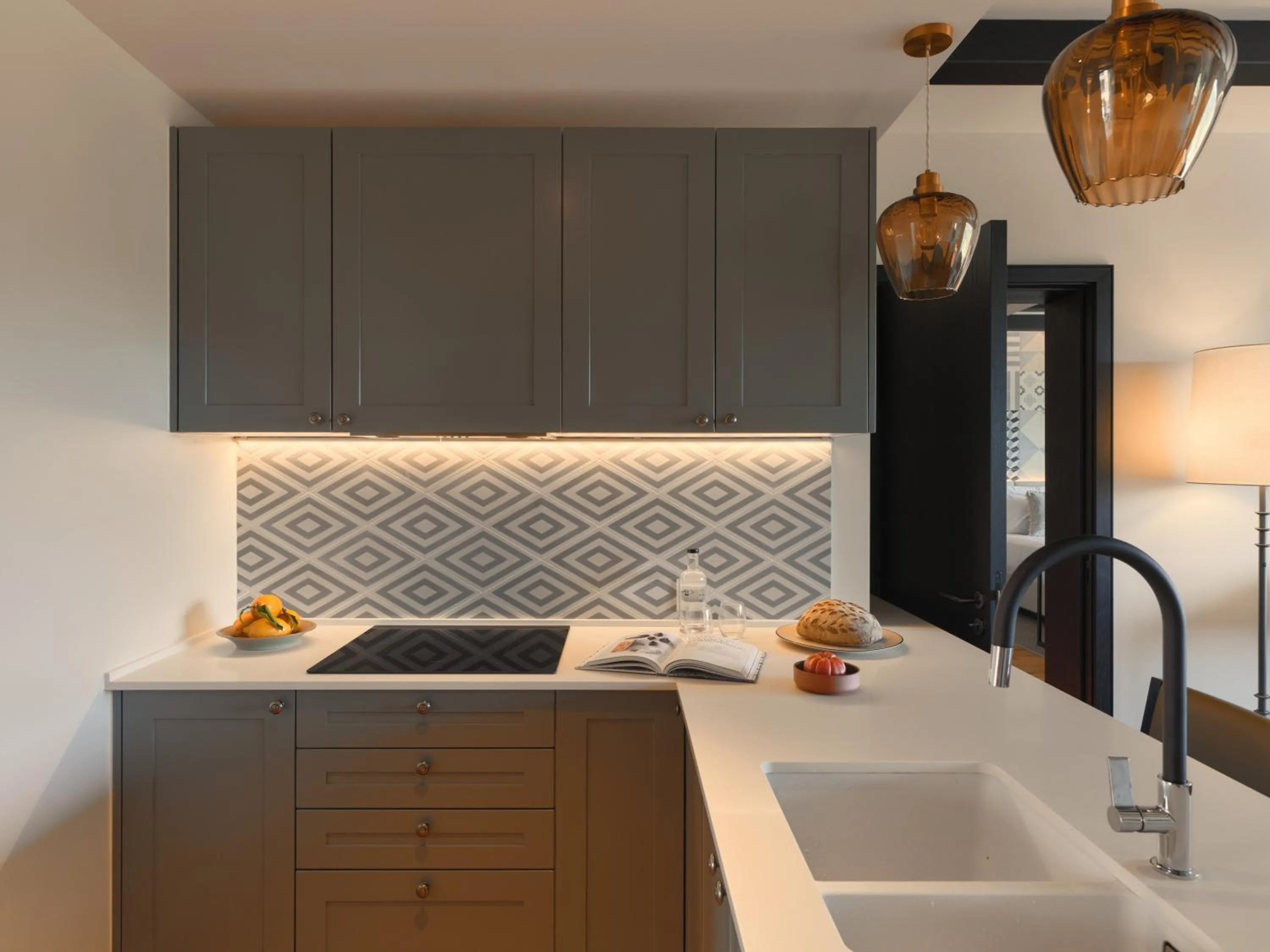 Kitchen or kitchenette in Viceroy at Ombria Algarve