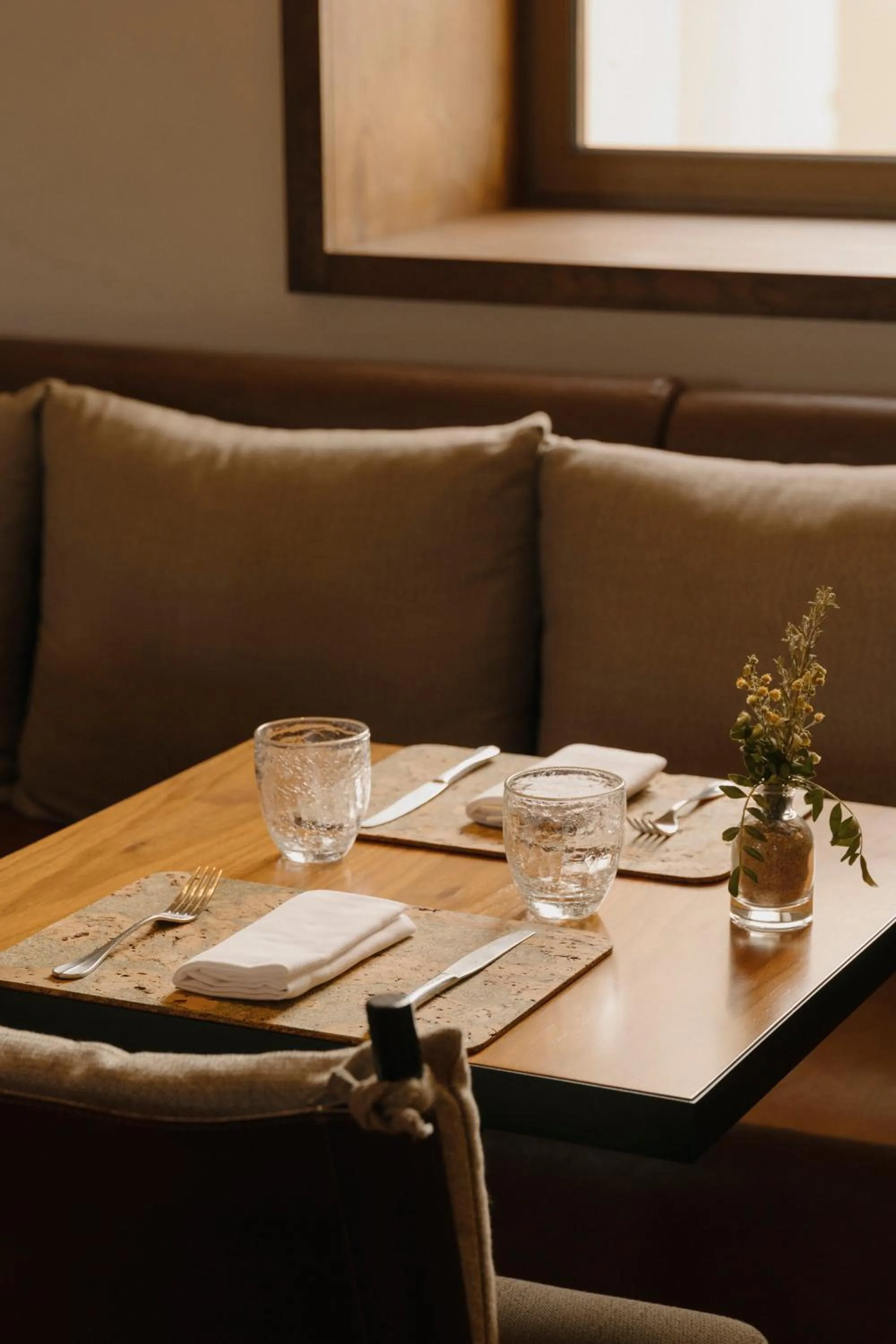 Food and drinks in Viceroy at Ombria Algarve