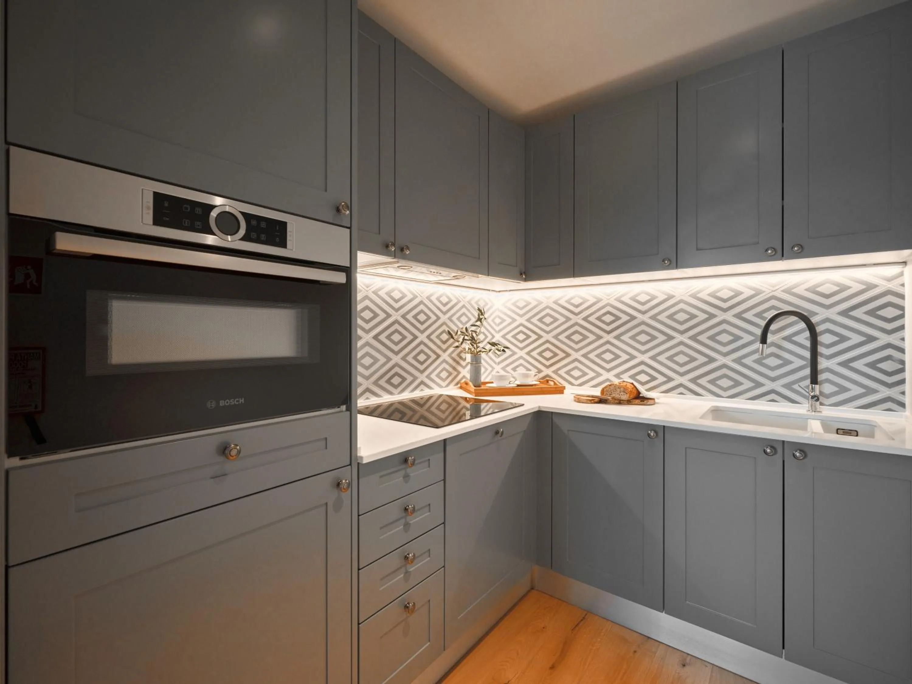 Kitchen or kitchenette in Viceroy at Ombria Algarve