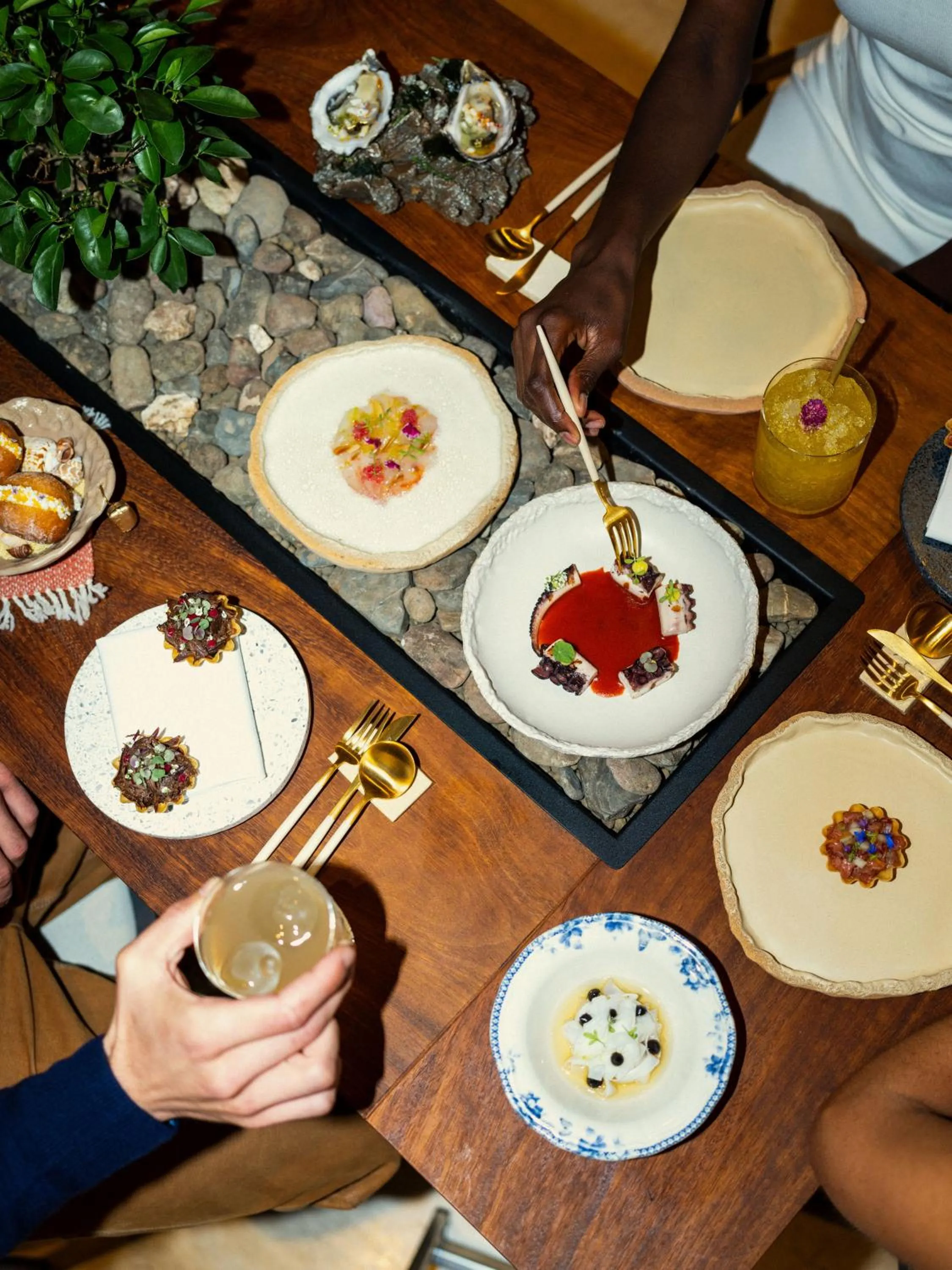 People in Viceroy at Ombria Algarve