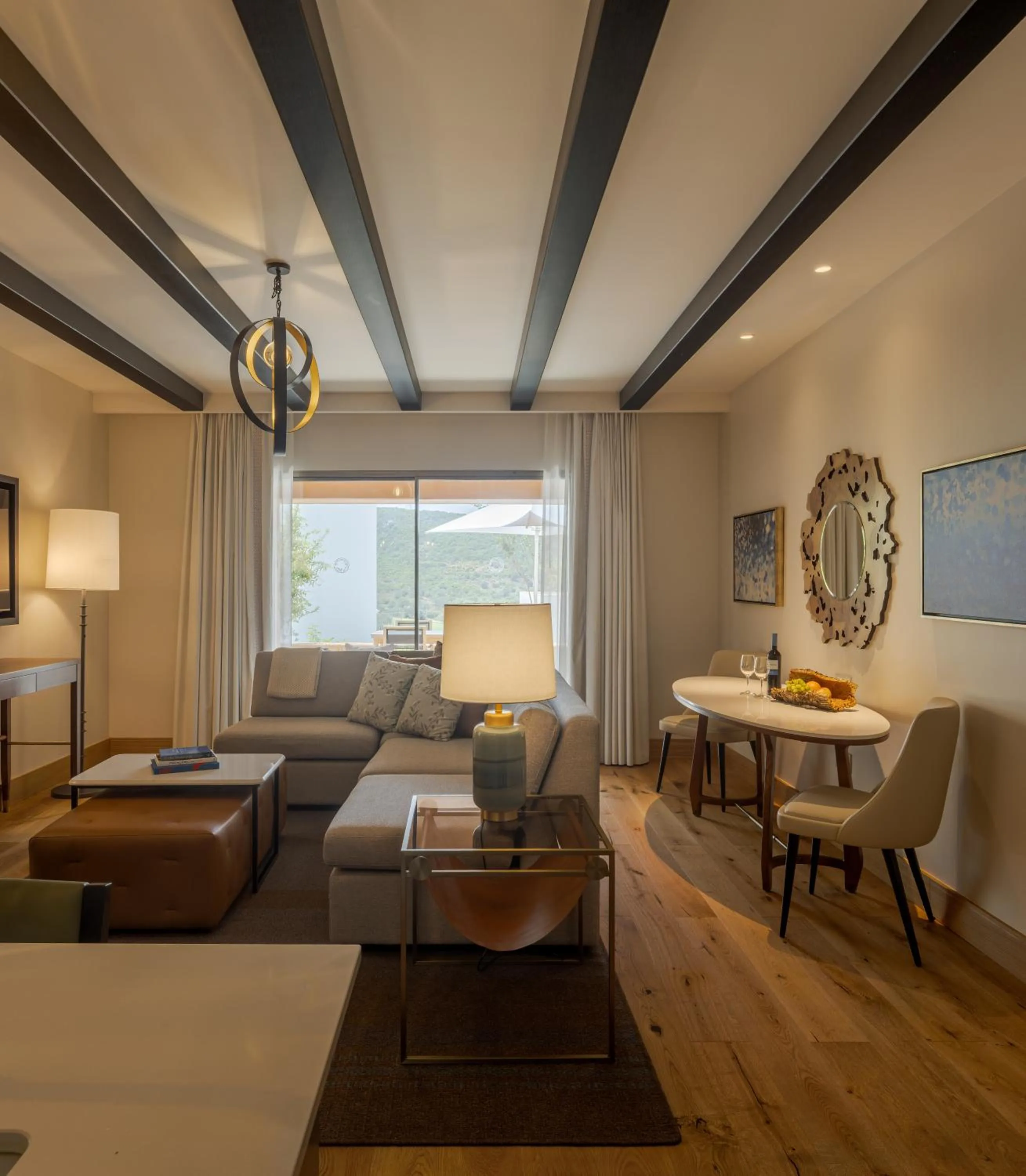 Living room, Bed in Viceroy at Ombria Algarve
