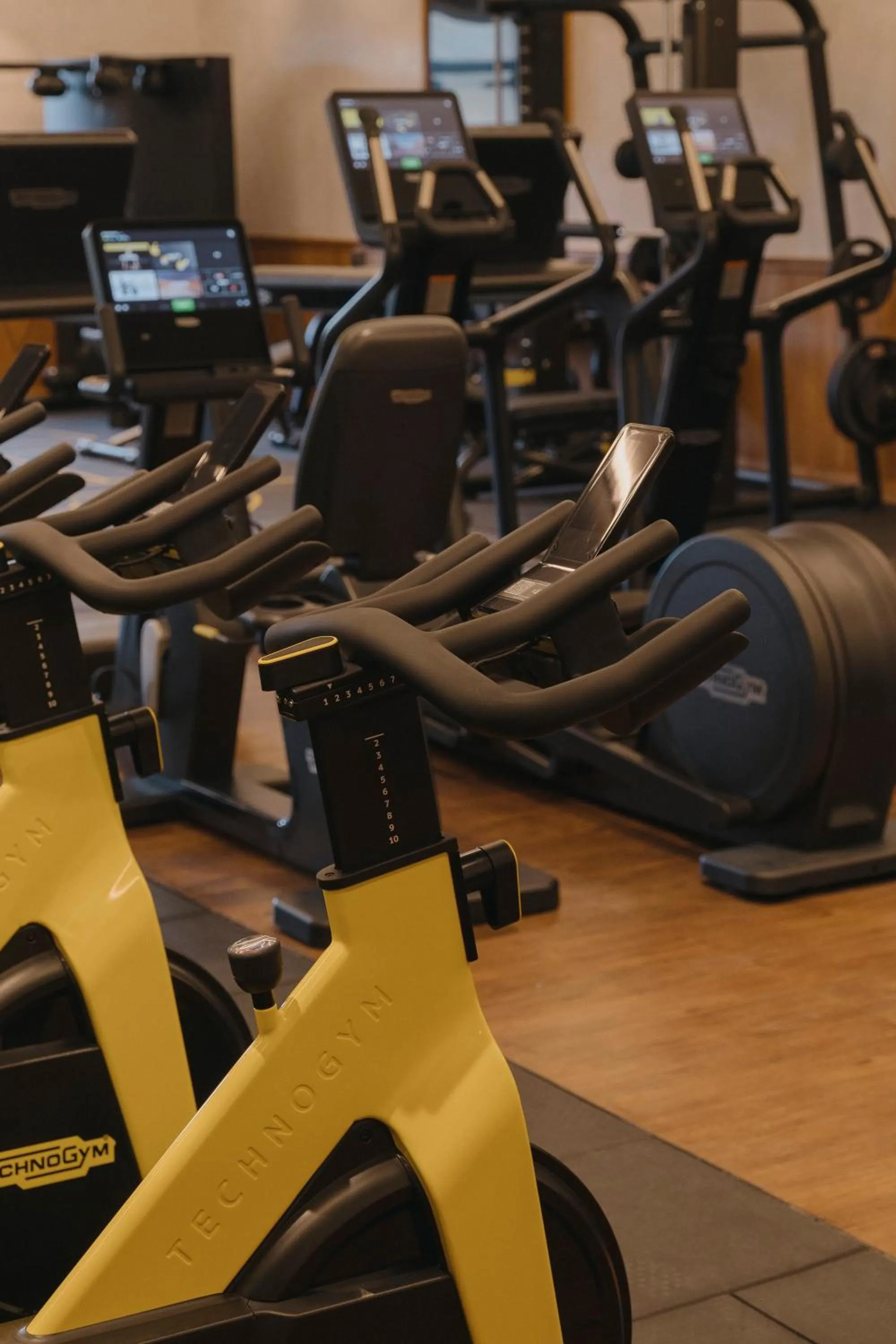 Fitness centre/facilities in Viceroy at Ombria Algarve
