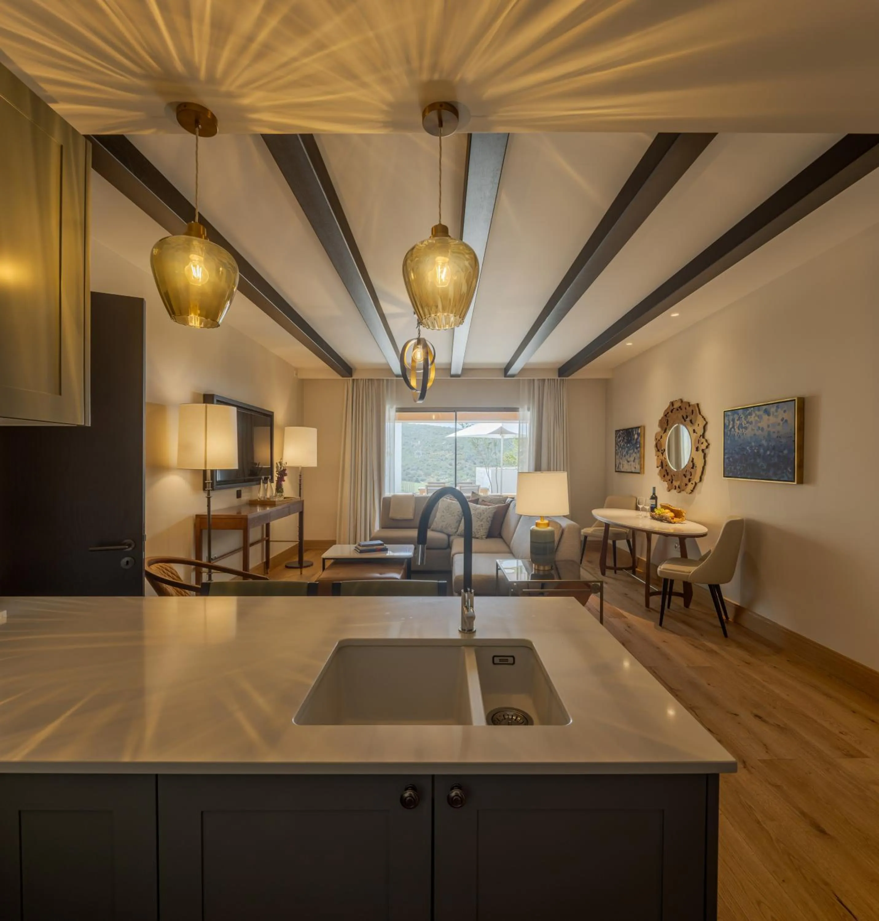 Kitchen or kitchenette in Viceroy at Ombria Algarve