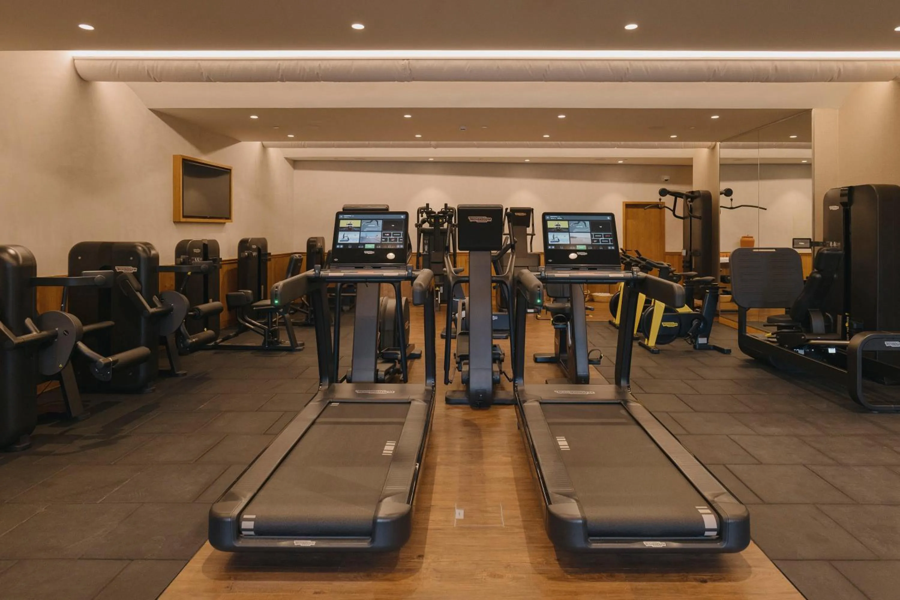 Fitness centre/facilities in Viceroy at Ombria Algarve