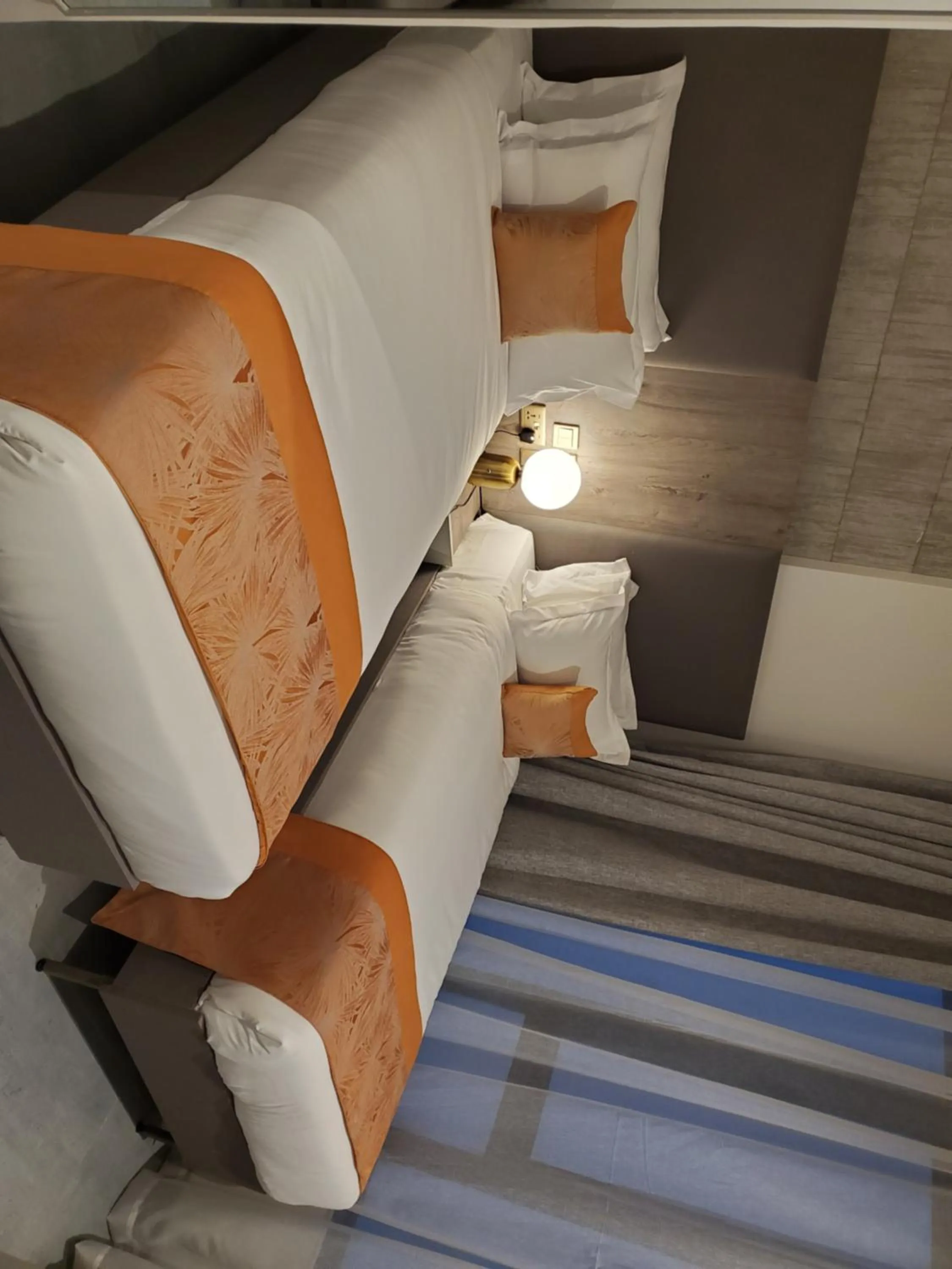 Bed in Baraka Tower Hotel