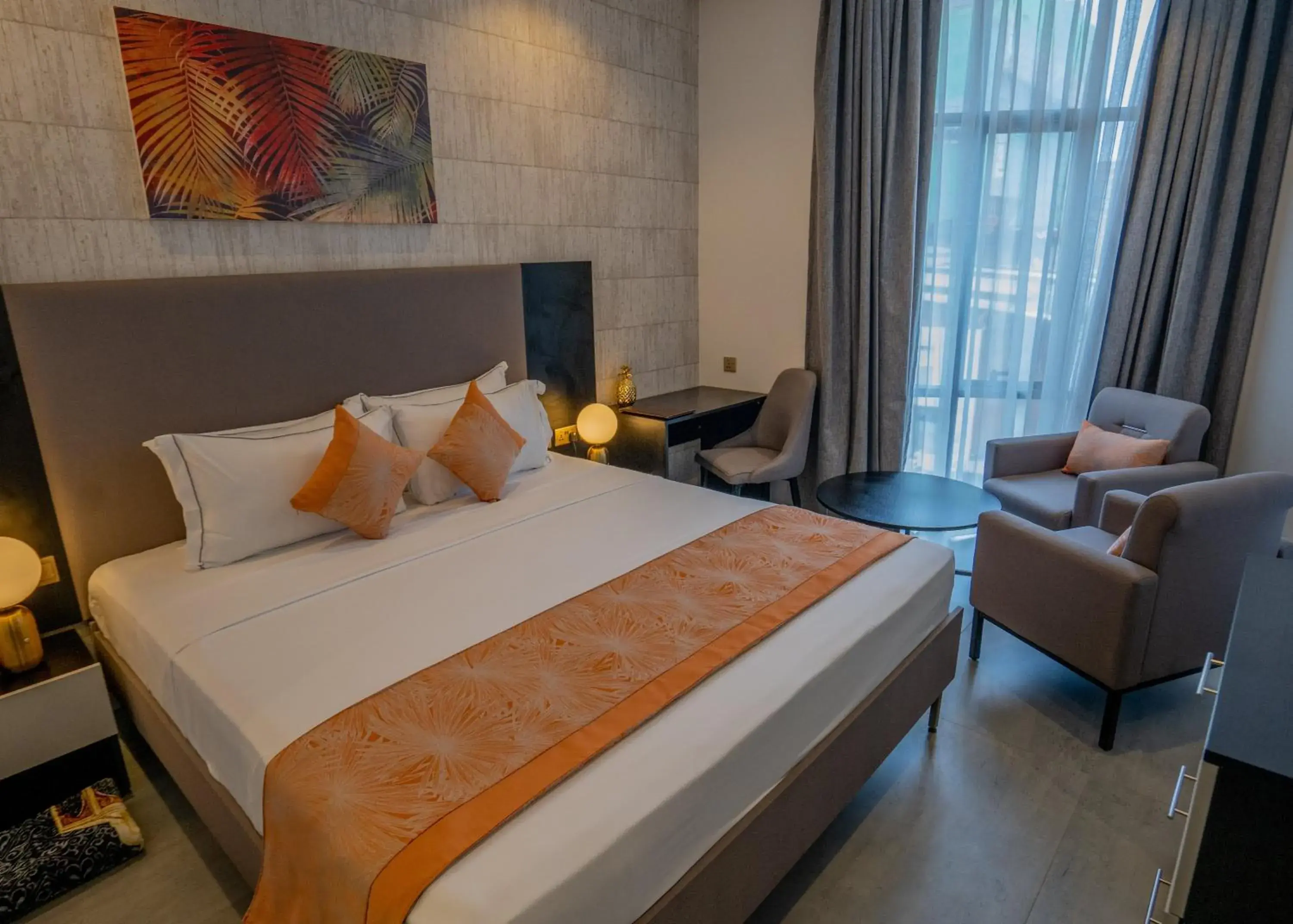 Deluxe Twin Room - single occupancy in Baraka Tower Hotel Deluxe Twin Room - single occupancy in Baraka Tower Hotel