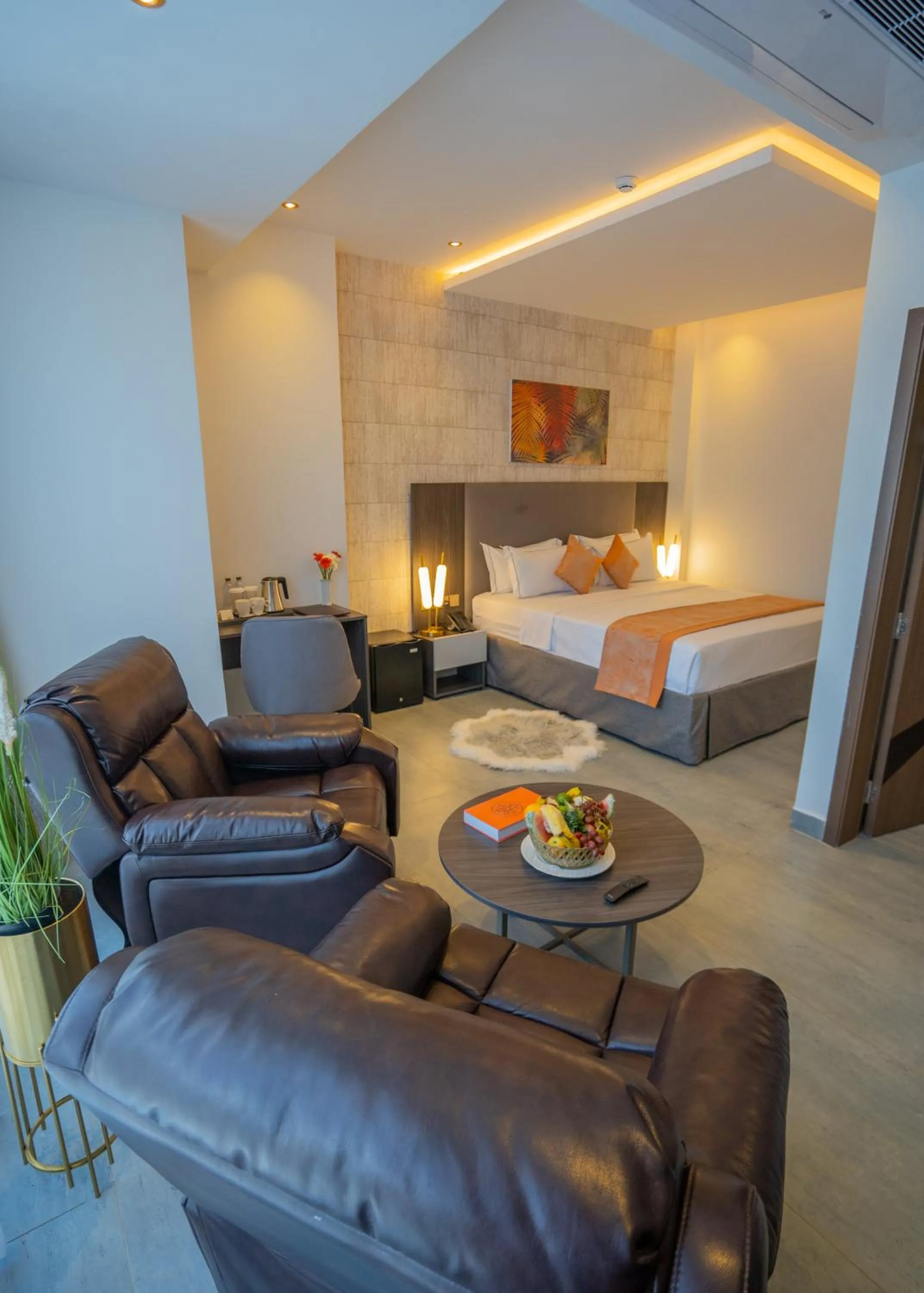 Photo of the whole room, Bed in Baraka Tower Hotel