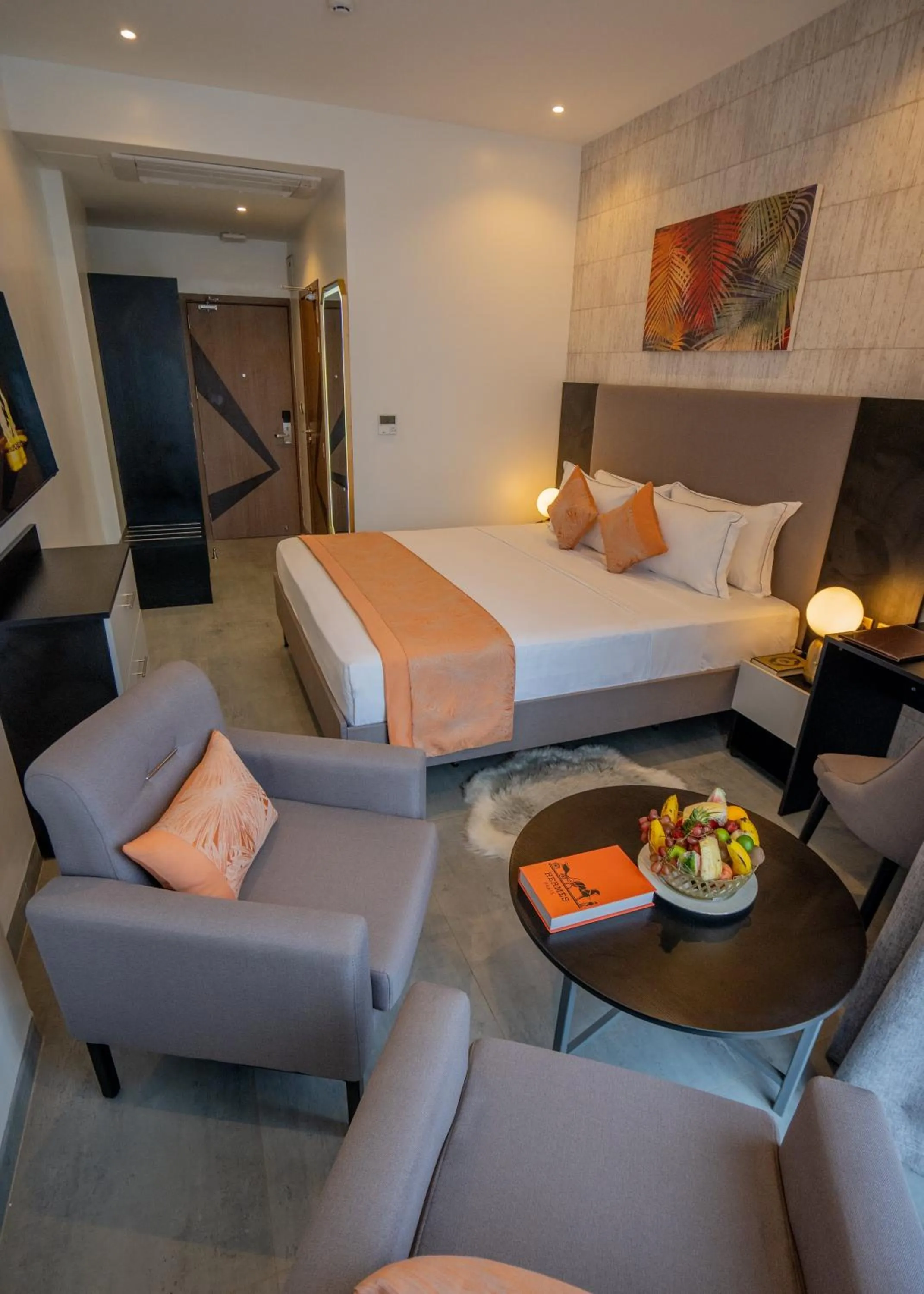 Photo of the whole room, Bed in Baraka Tower Hotel