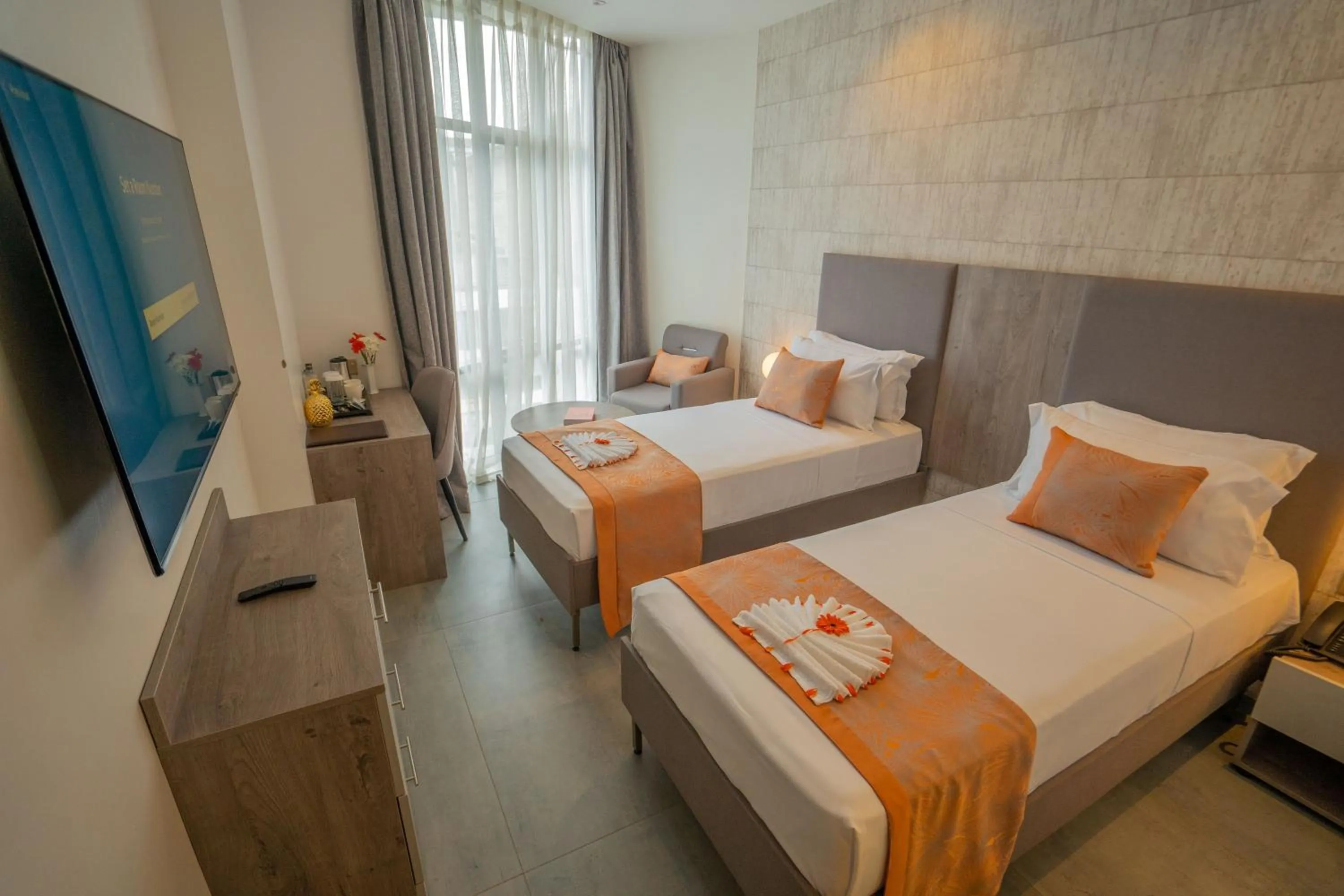 Photo of the whole room, Bed in Baraka Tower Hotel