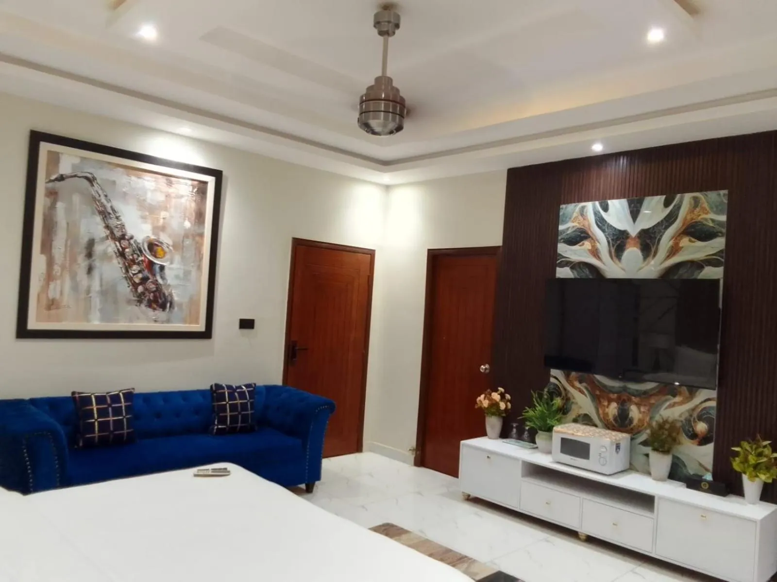 Bed in Diplomat Fort Boutique Hotel