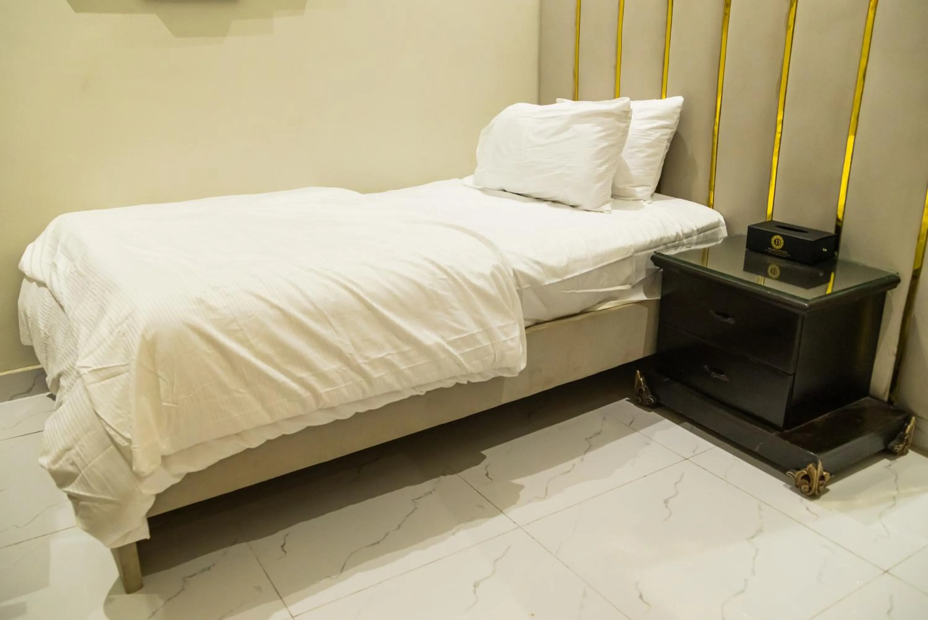 Bed in Diplomat Fort Boutique Hotel