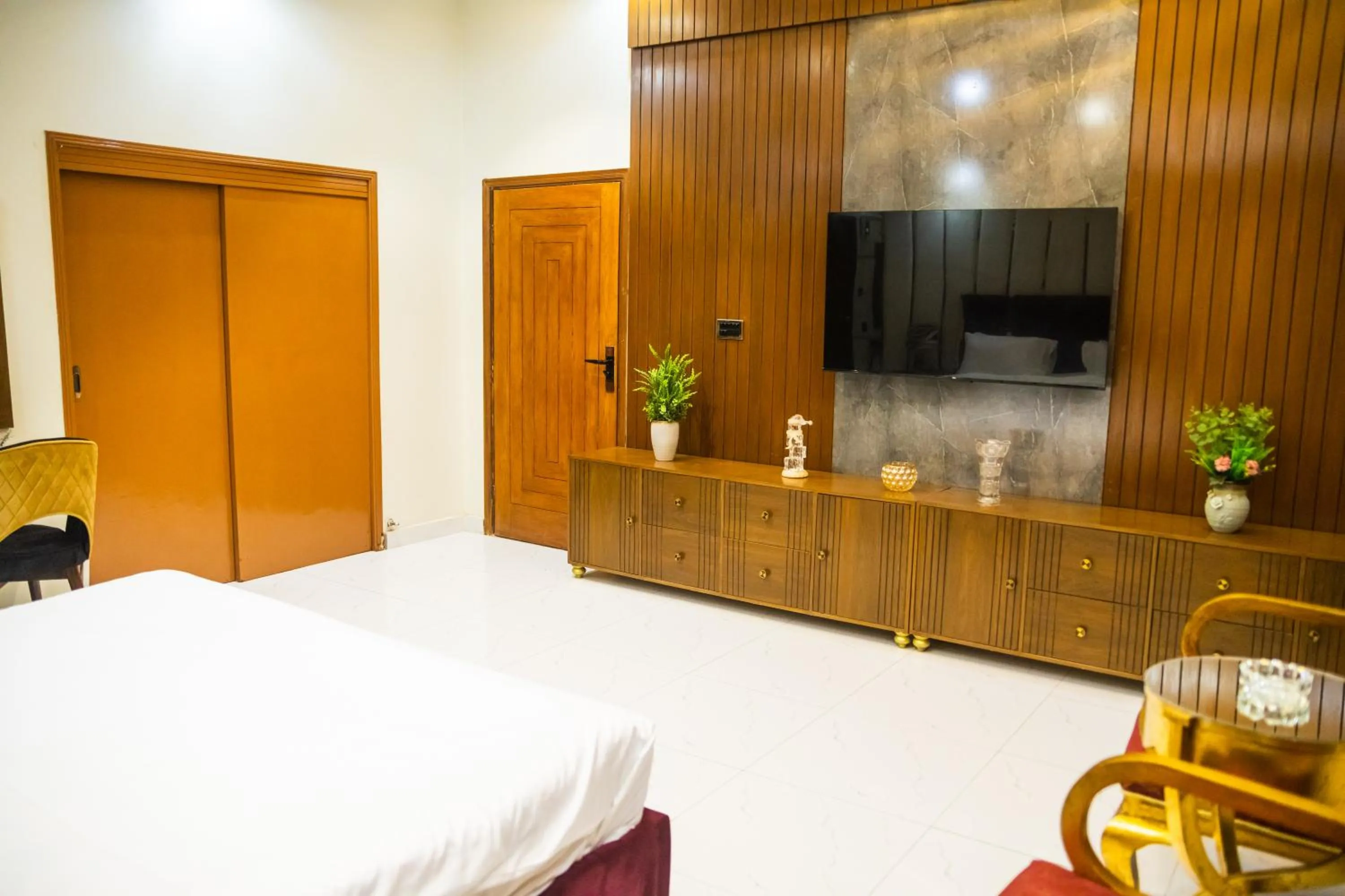 Bed in Diplomat Fort Boutique Hotel