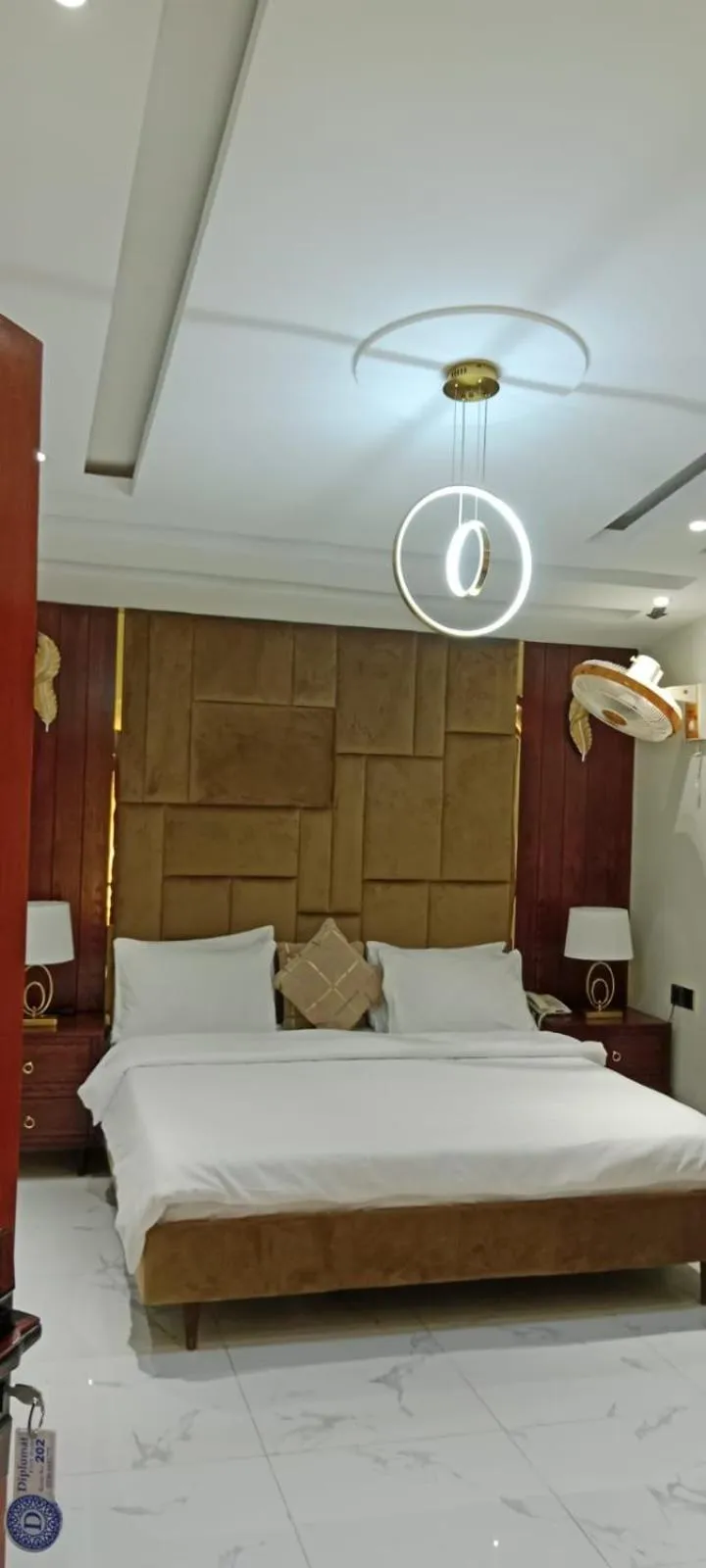 Bed in Diplomat Fort Boutique Hotel