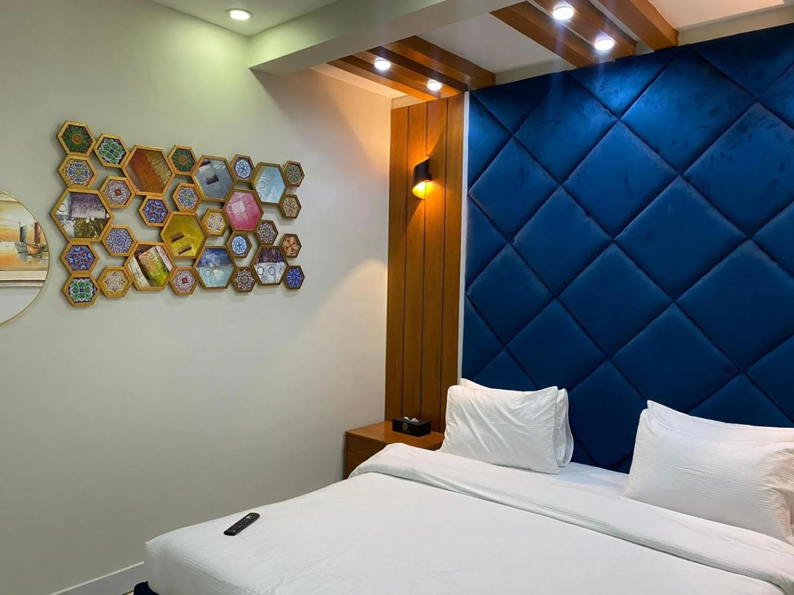 Bed in Diplomat Fort Boutique Hotel