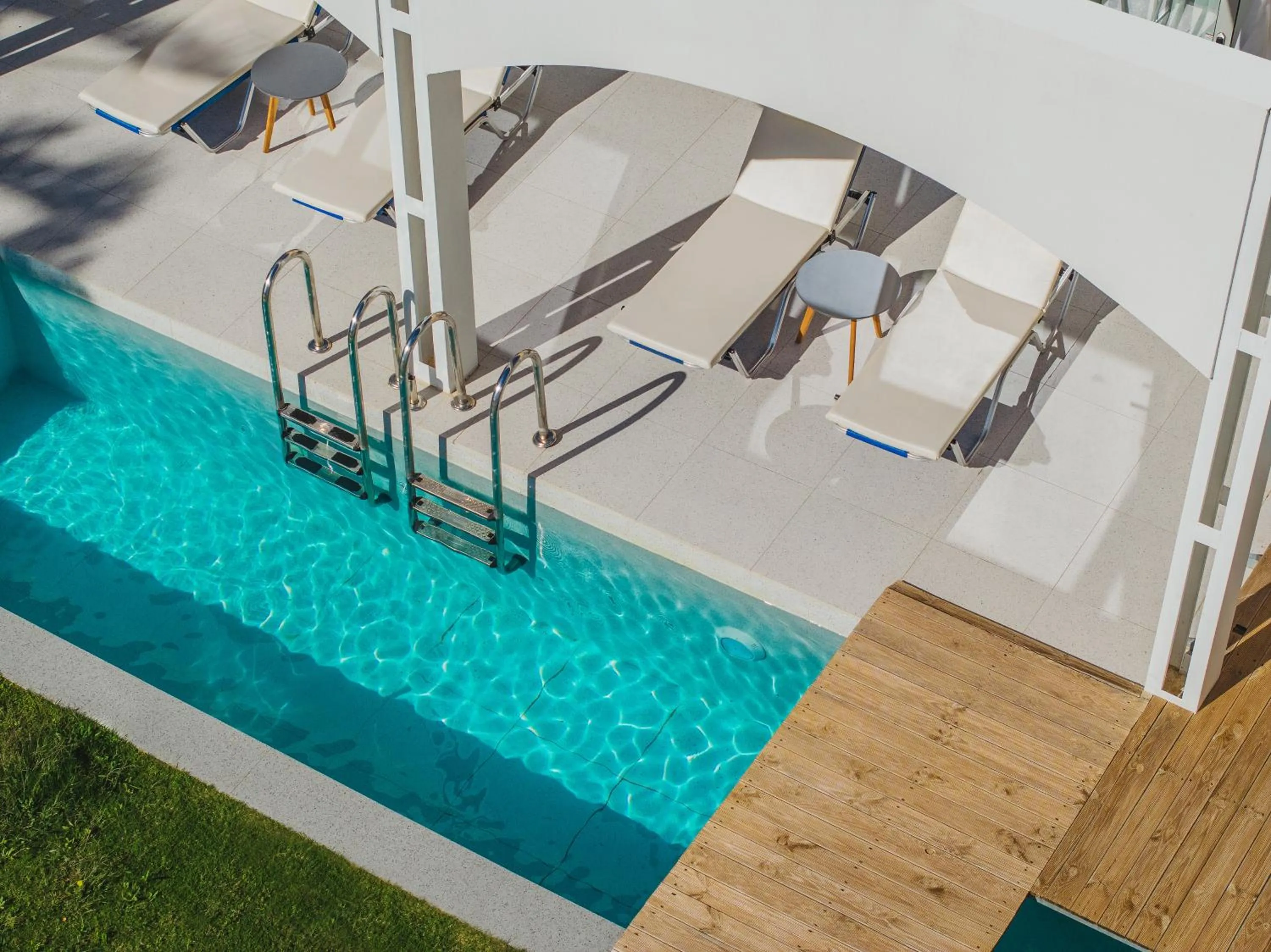 Pool view in Sunrise Zante - Adults Only Hotel