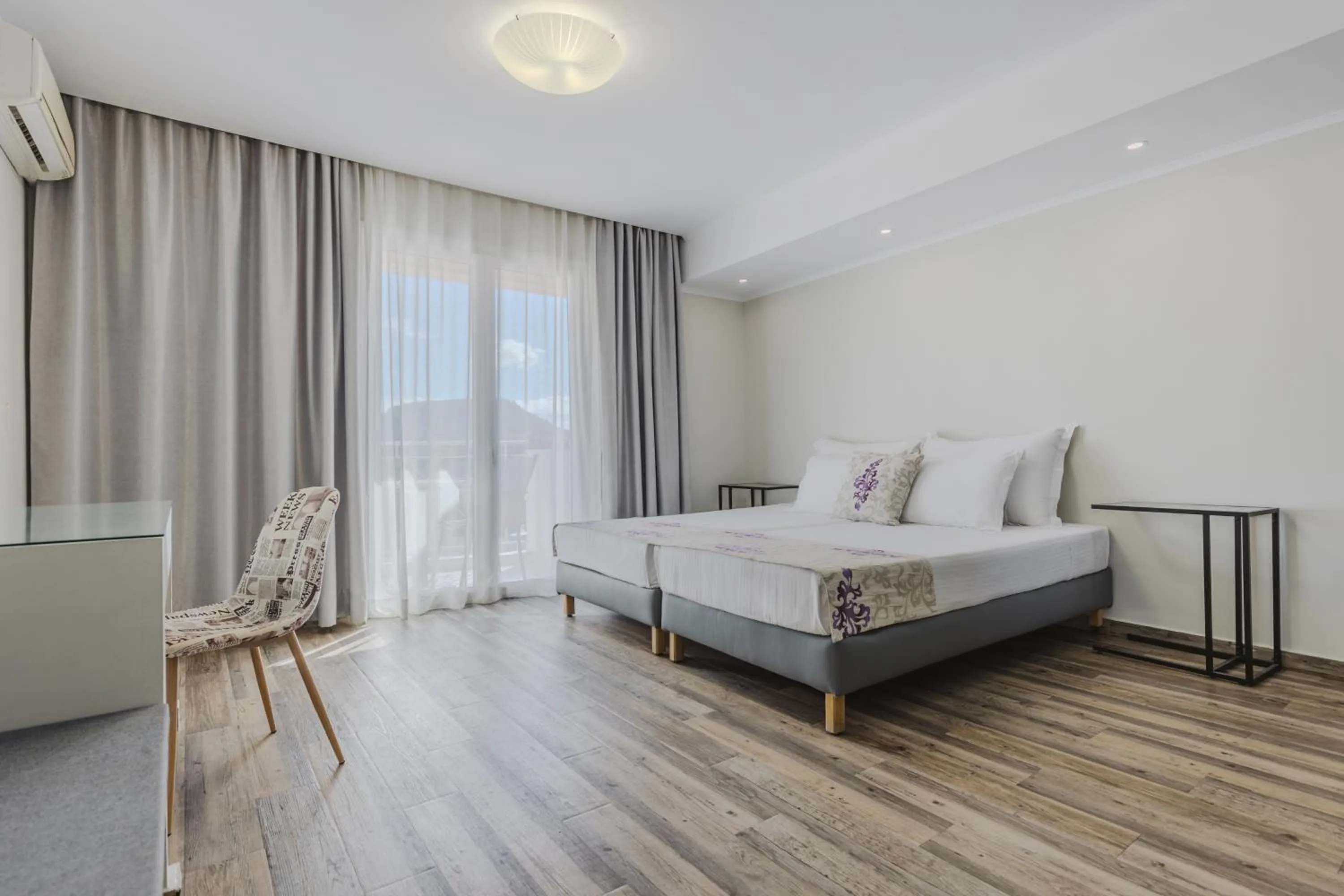 Bedroom, Bed in Sunrise Zante - Adults Only Hotel