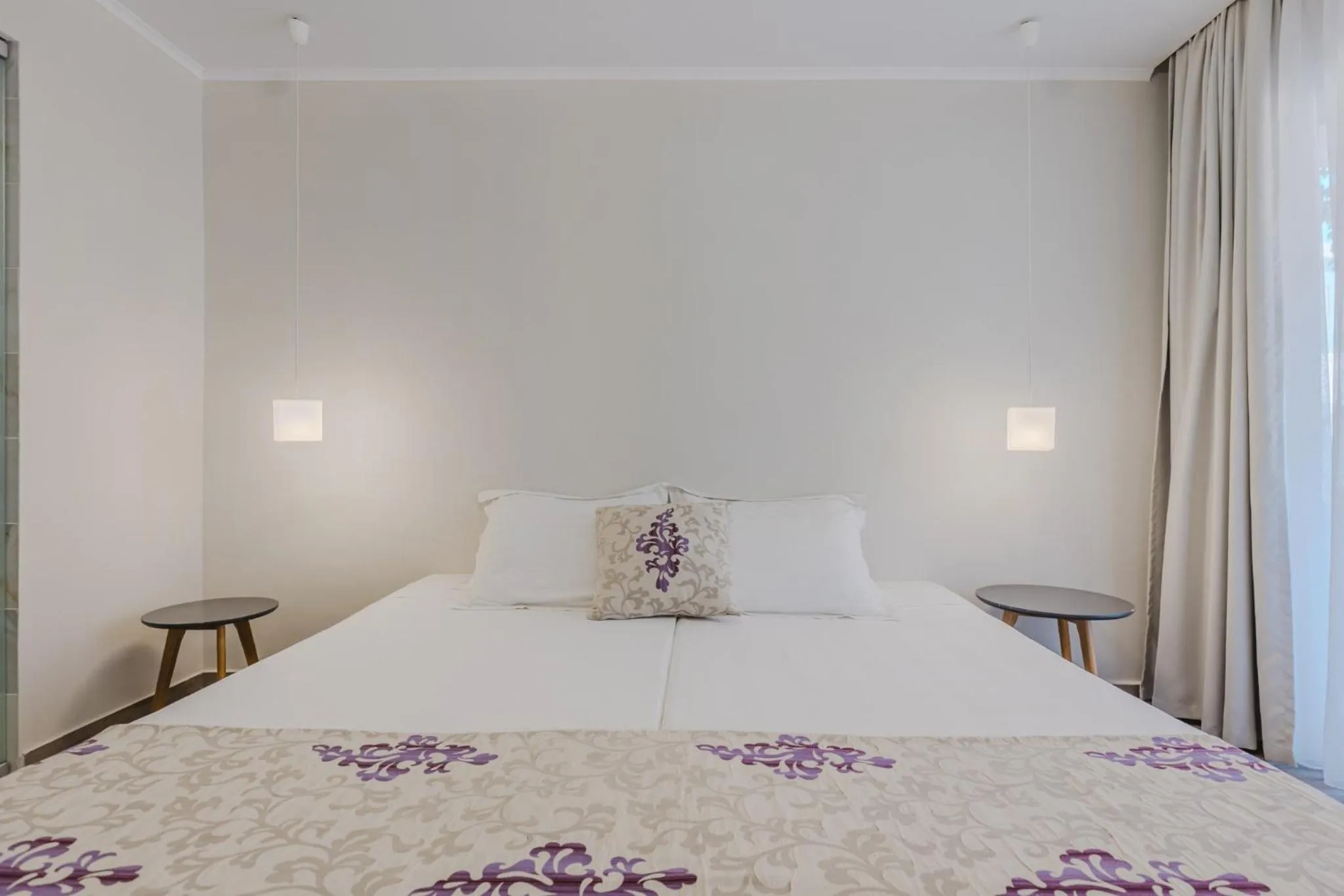 Bed in Sunrise Zante - Adults Only Hotel