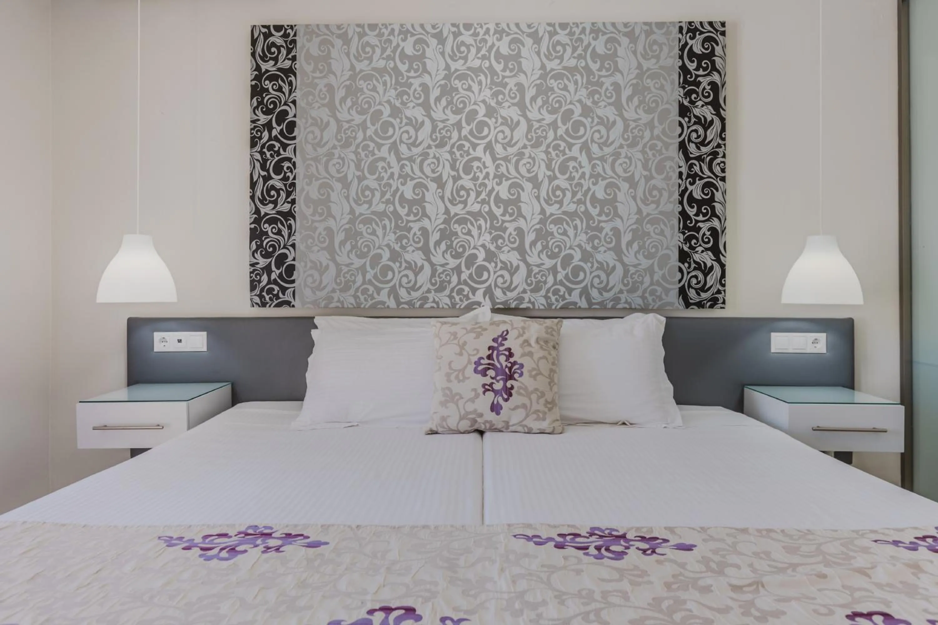 Bed in Sunrise Zante - Adults Only Hotel