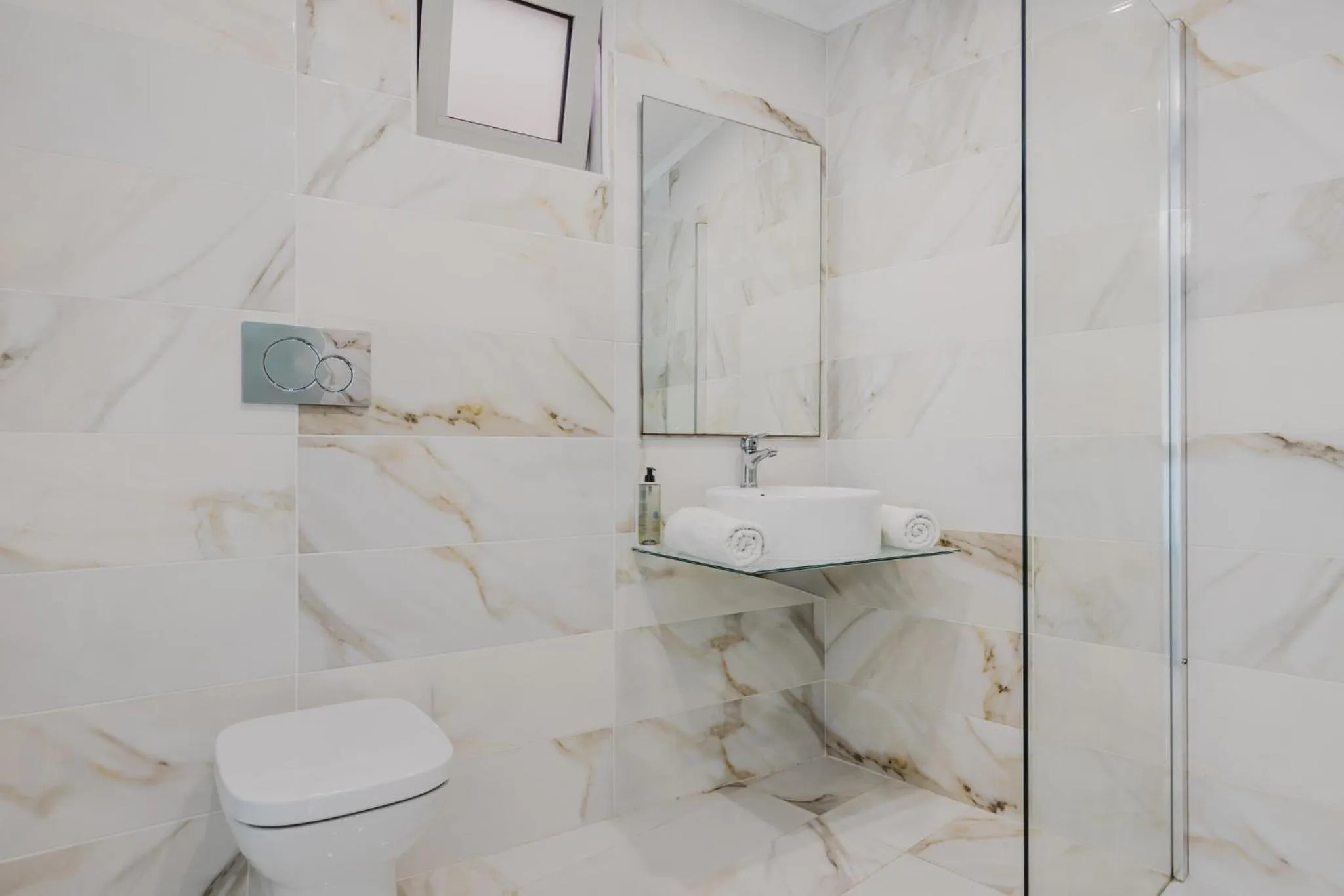 Shower in Sunrise Zante - Adults Only Hotel