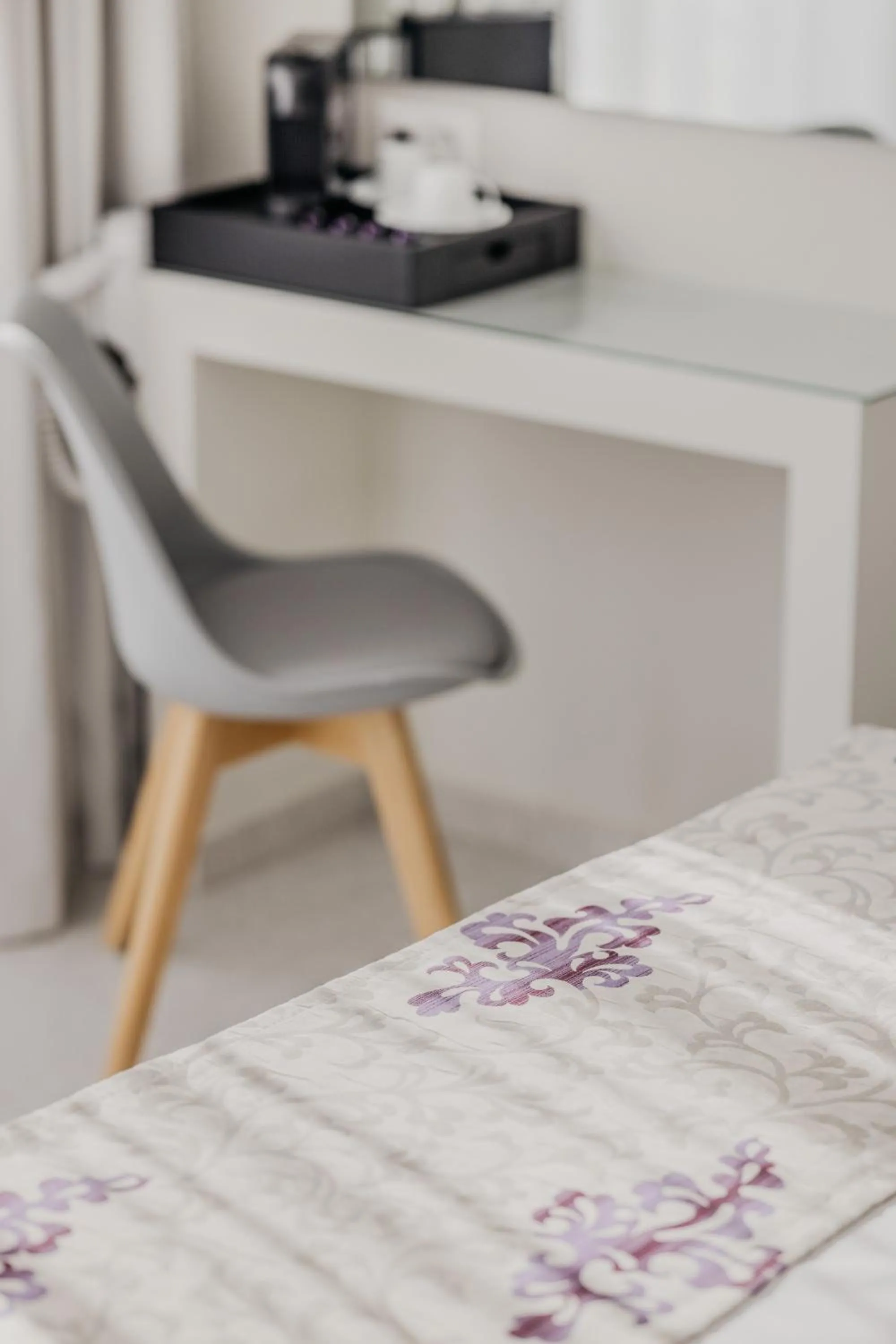 Coffee/tea facilities, Bed in Sunrise Zante - Adults Only Hotel