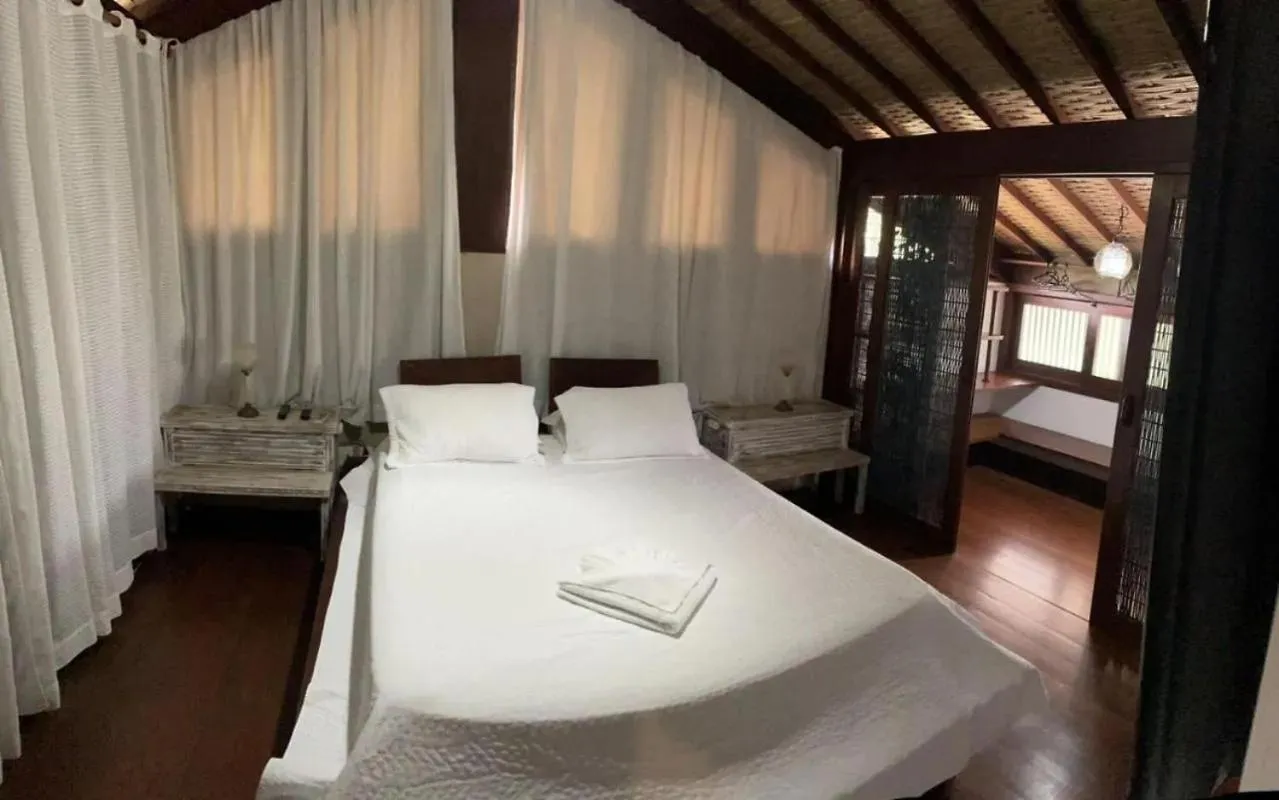 Bed in Ayla Arraial Pousada de Charme - Arraial D'Ajuda