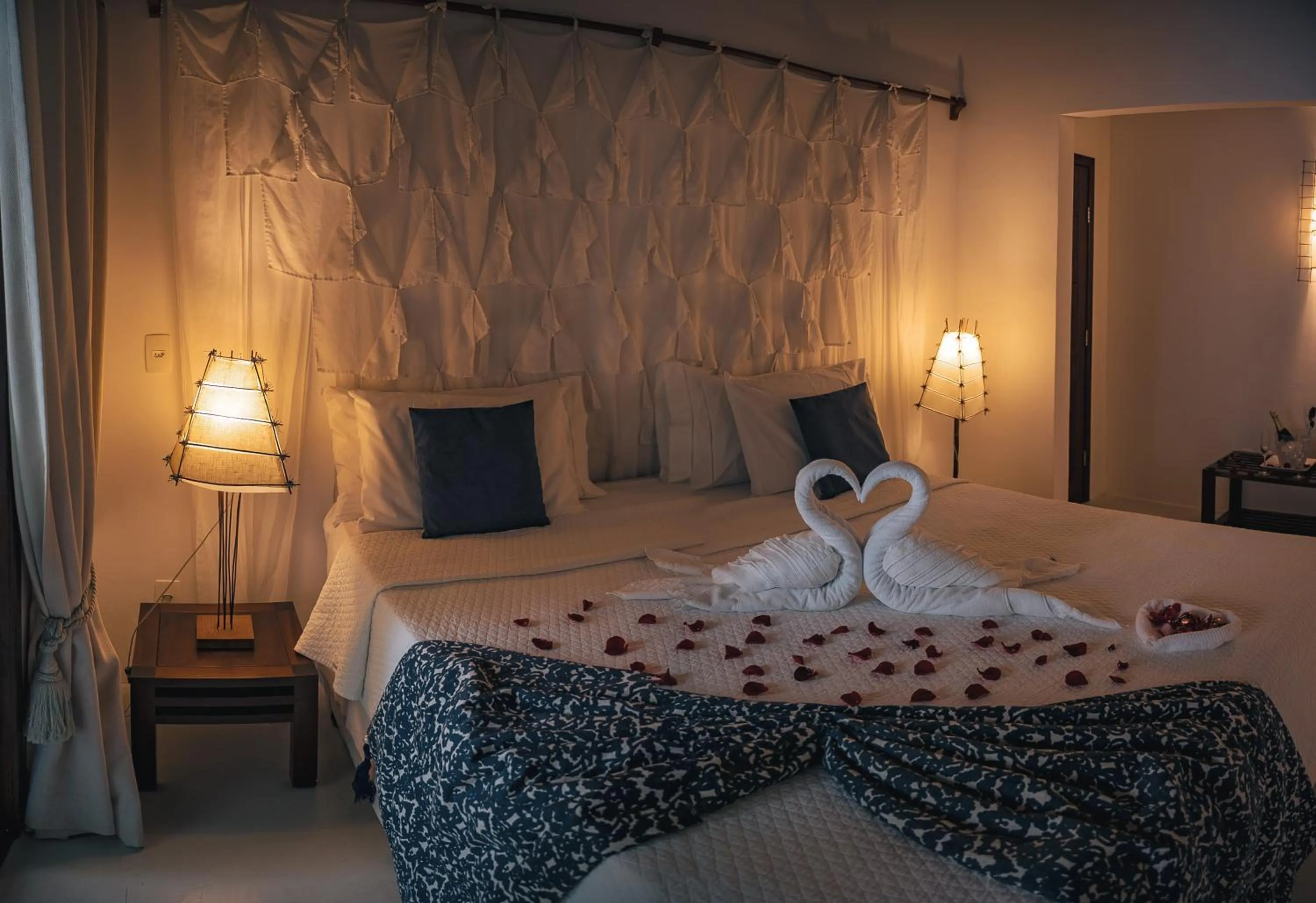 Bed in Ayla Arraial Pousada de Charme - Arraial D'Ajuda