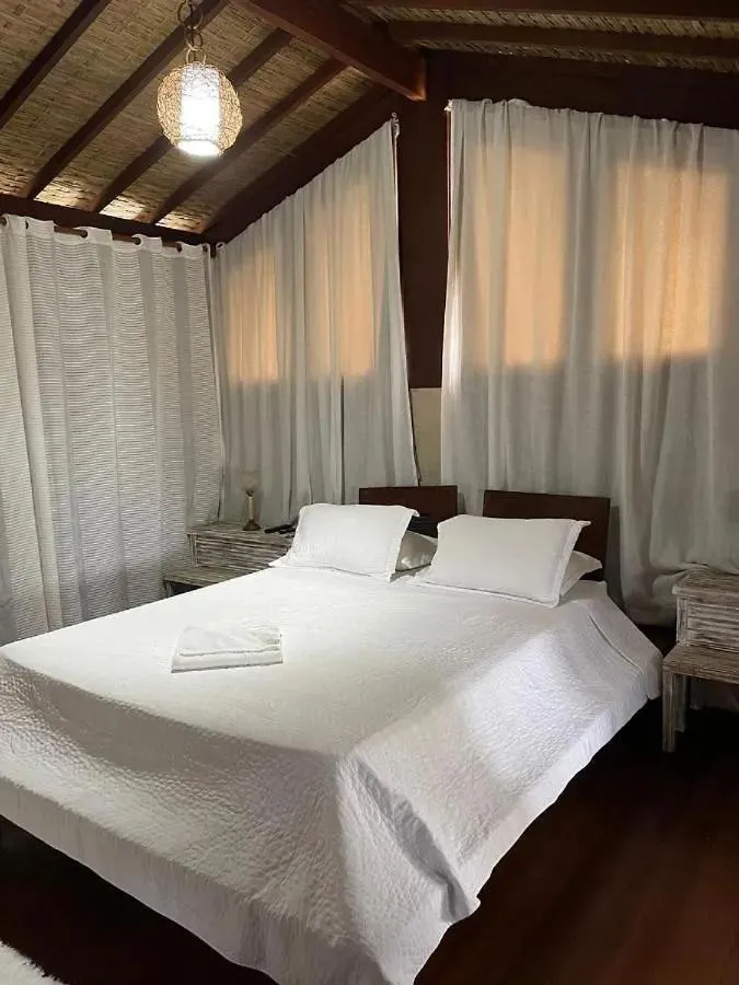 Bed in Ayla Arraial Pousada de Charme - Arraial D'Ajuda