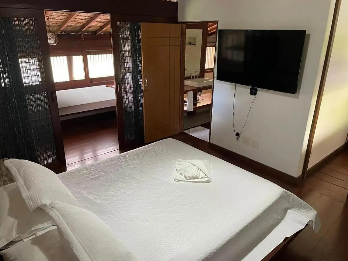 Bed in Ayla Arraial Pousada de Charme - Arraial D'Ajuda