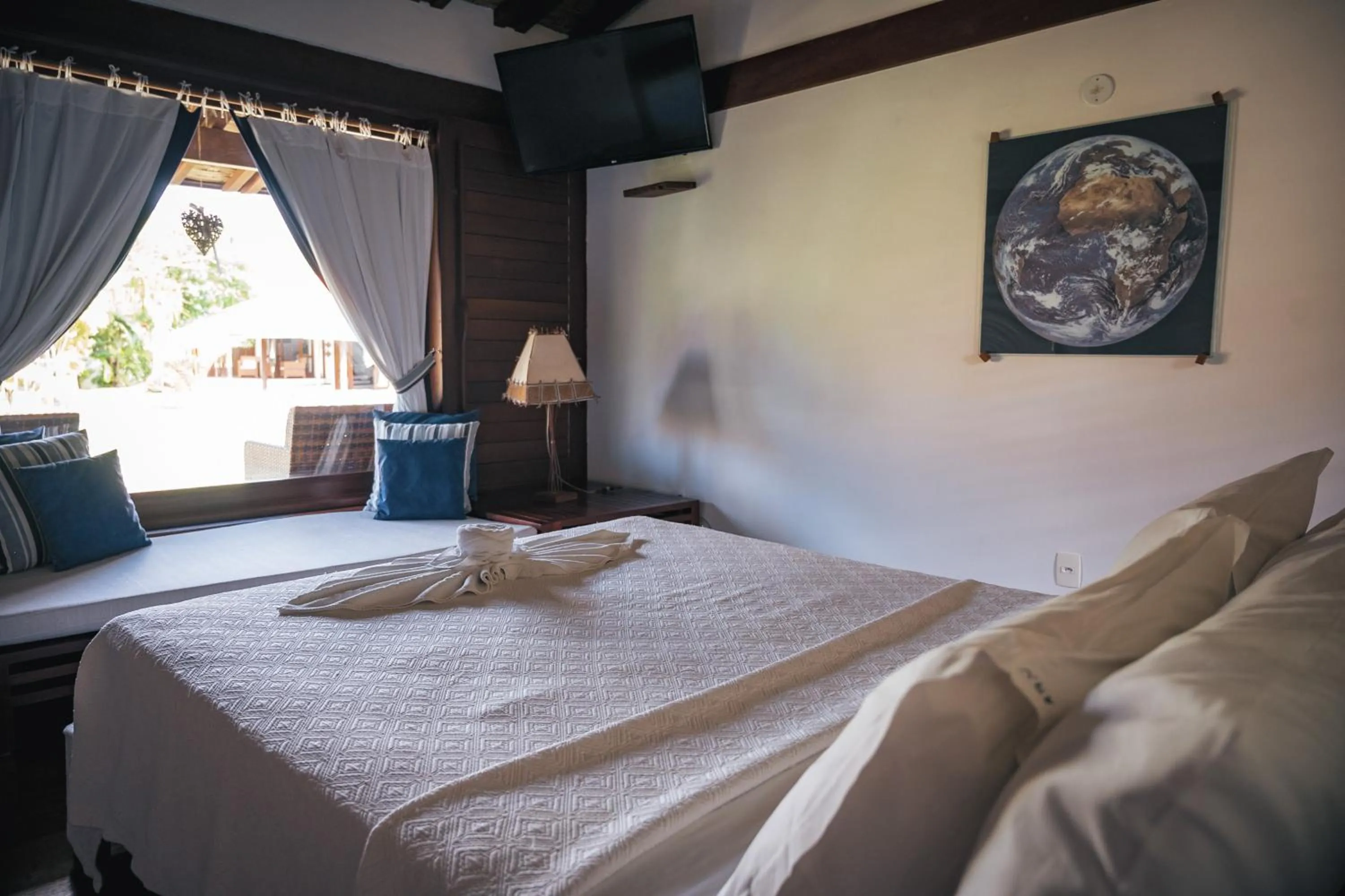 Bed in Ayla Arraial Pousada de Charme - Arraial D'Ajuda