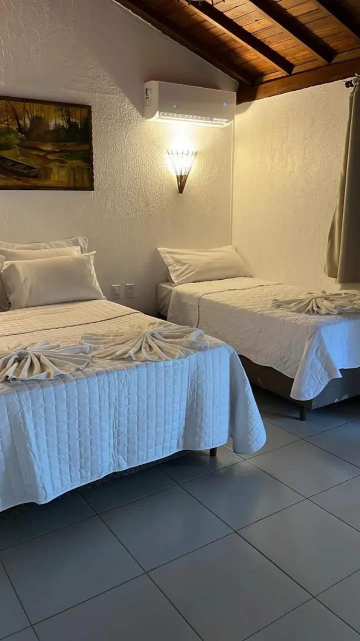 Bed in Ayla Arraial Pousada de Charme - Arraial D'Ajuda