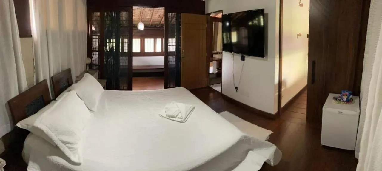 Bed in Ayla Arraial Pousada de Charme - Arraial D'Ajuda