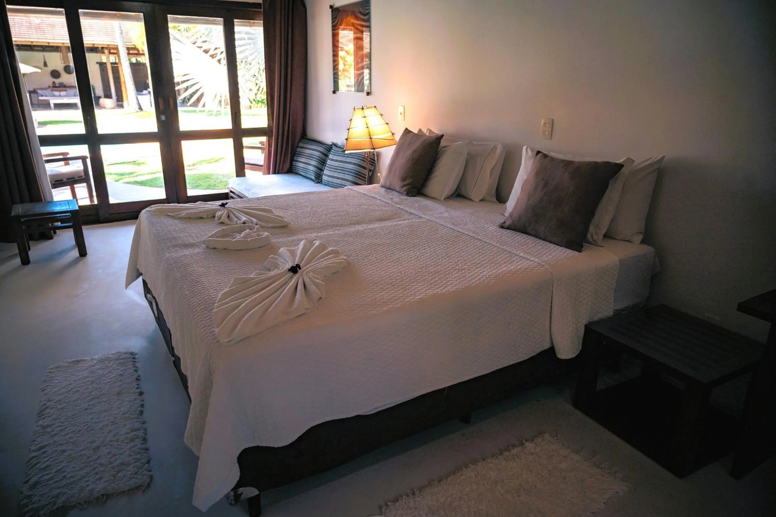 Bed in Ayla Arraial Pousada de Charme - Arraial D'Ajuda