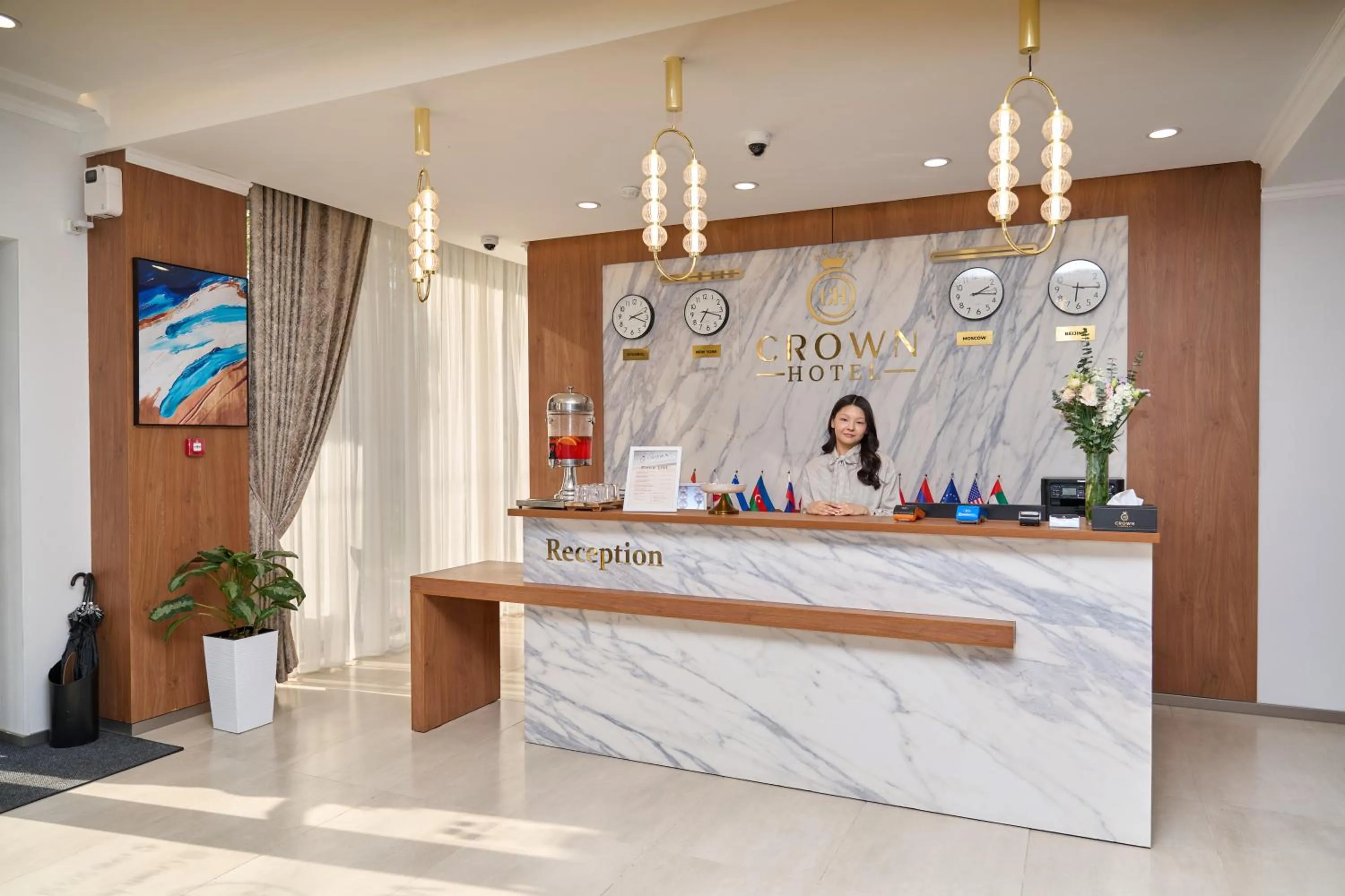 Property building in Crown Hotel