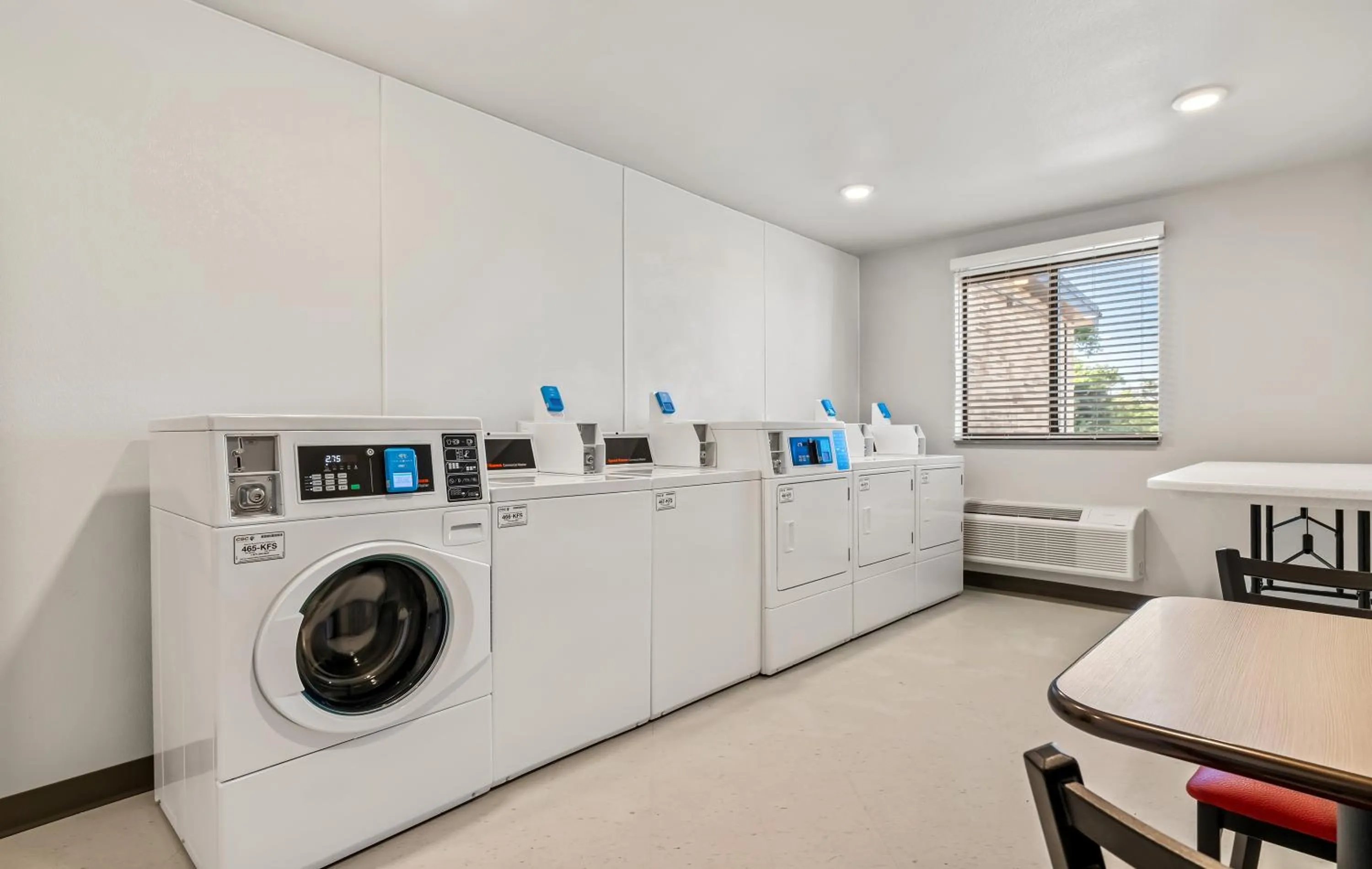 washing machine in My Place Hotel-Bentonville-Rogers, AR