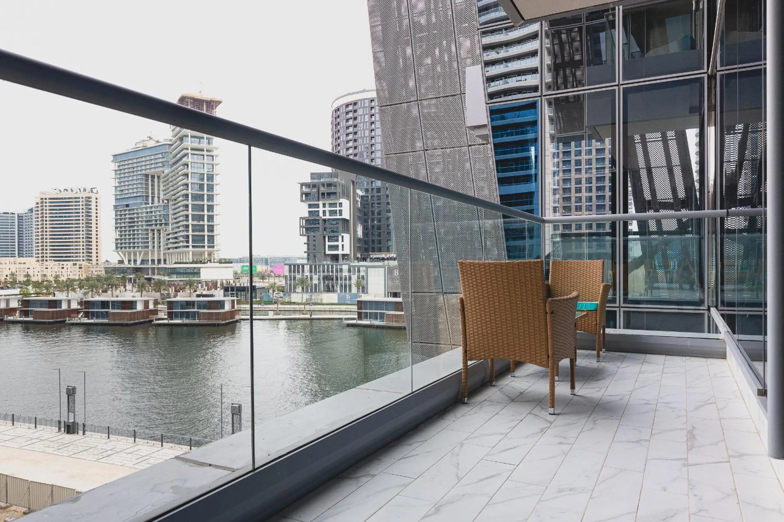 Day in GLOBALSTAY J One Tower Apartments at Pearl of UAE