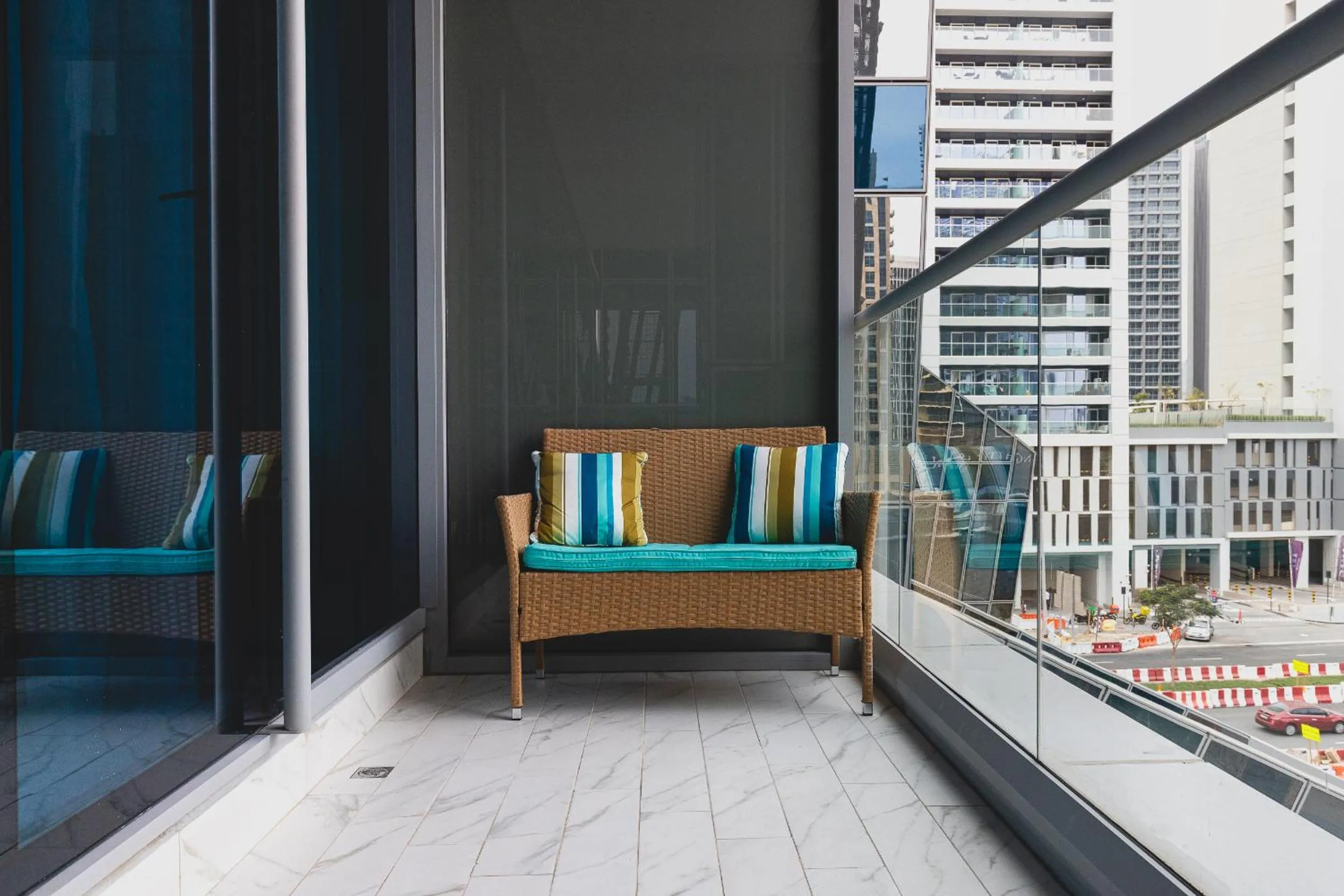 View (from property/room) in GLOBALSTAY J One Tower Apartments at Pearl of UAE