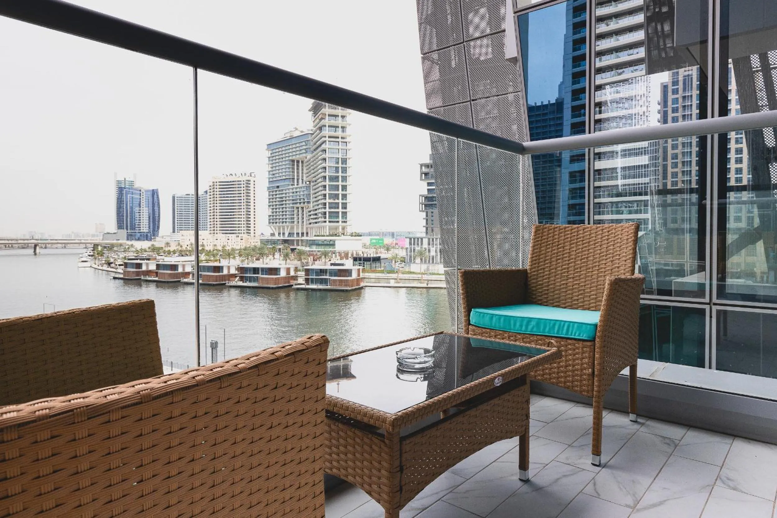 View (from property/room) in GLOBALSTAY J One Tower Apartments at Pearl of UAE