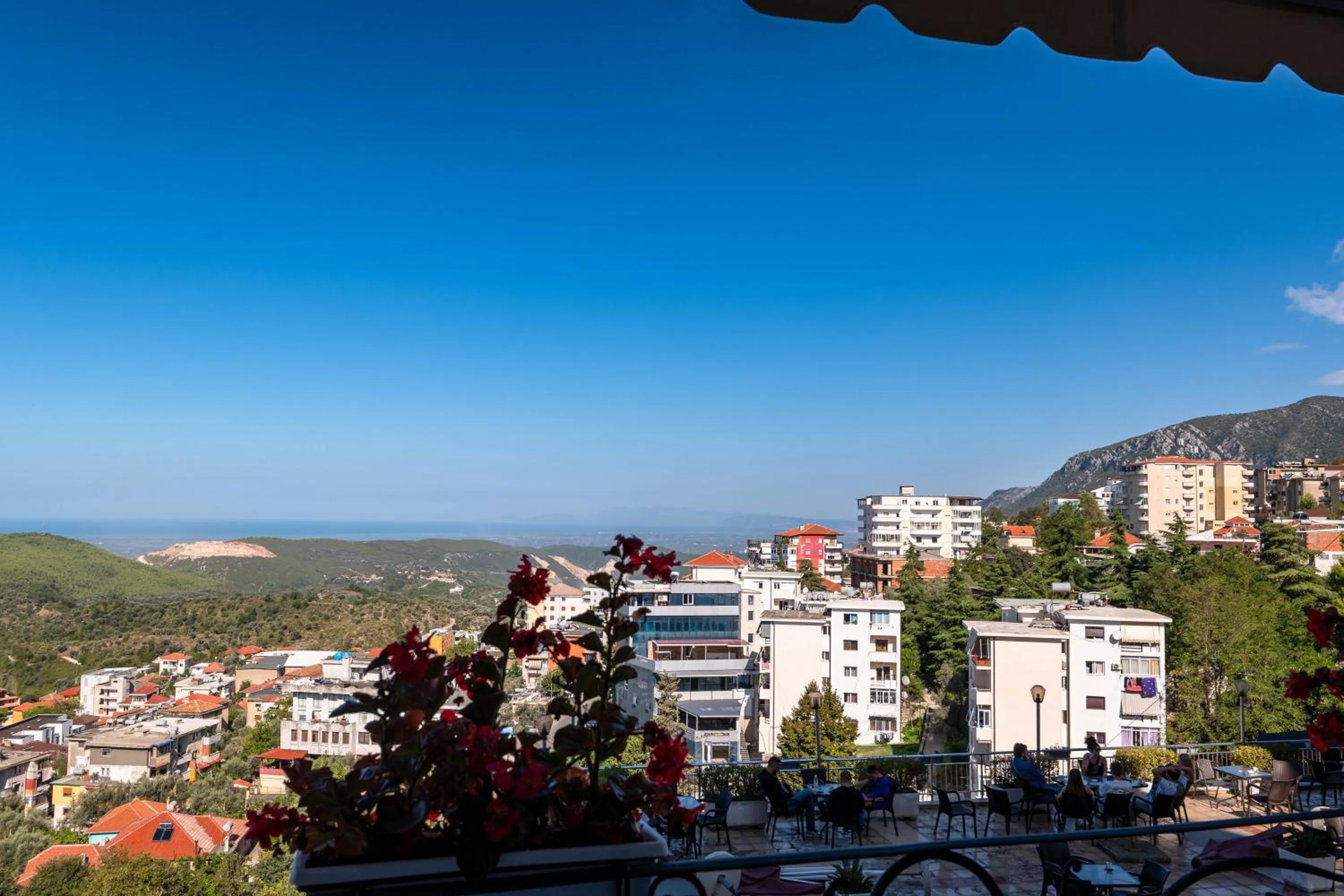 Property building in Hotel Dior