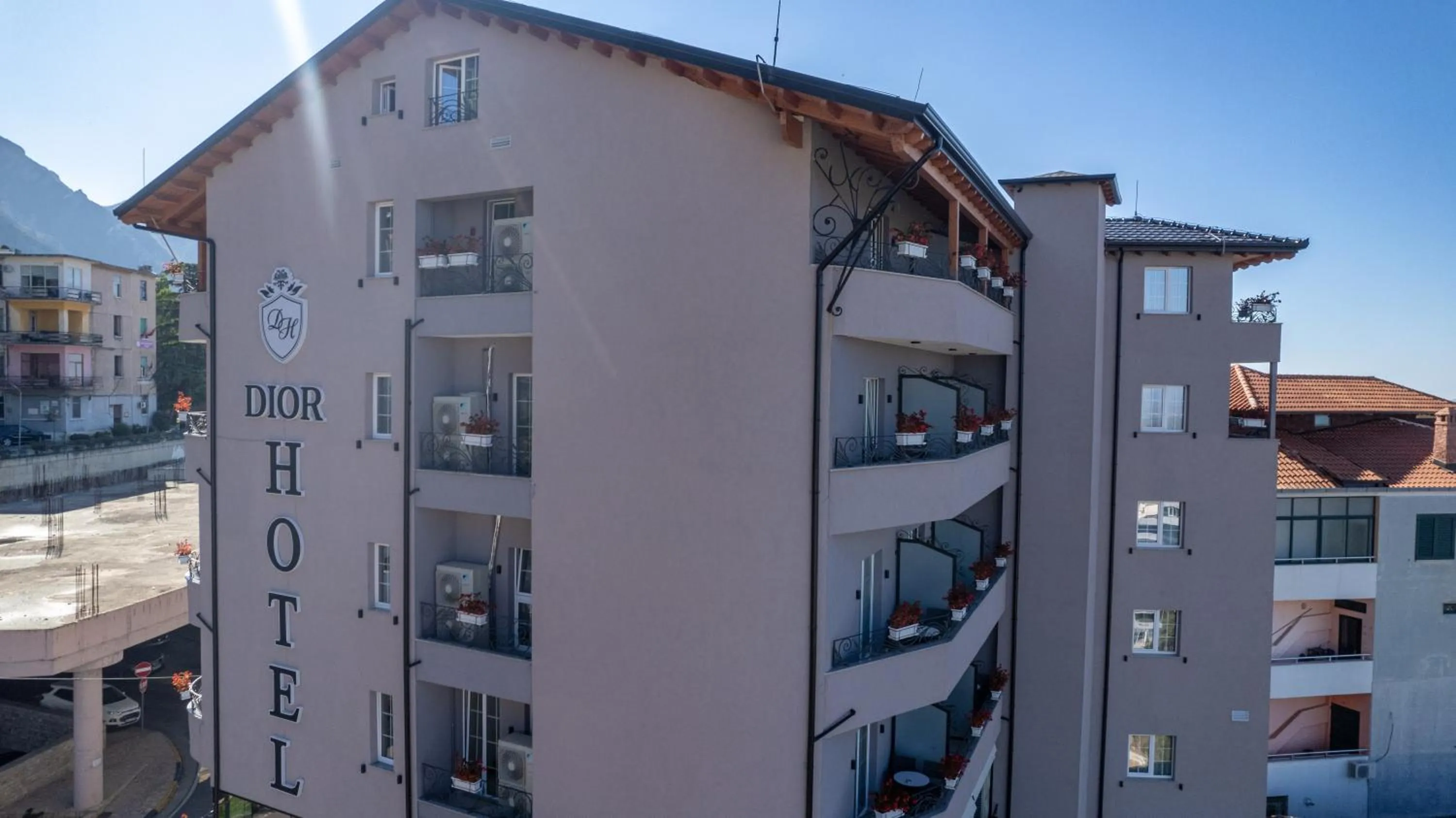 Property building in Hotel Dior