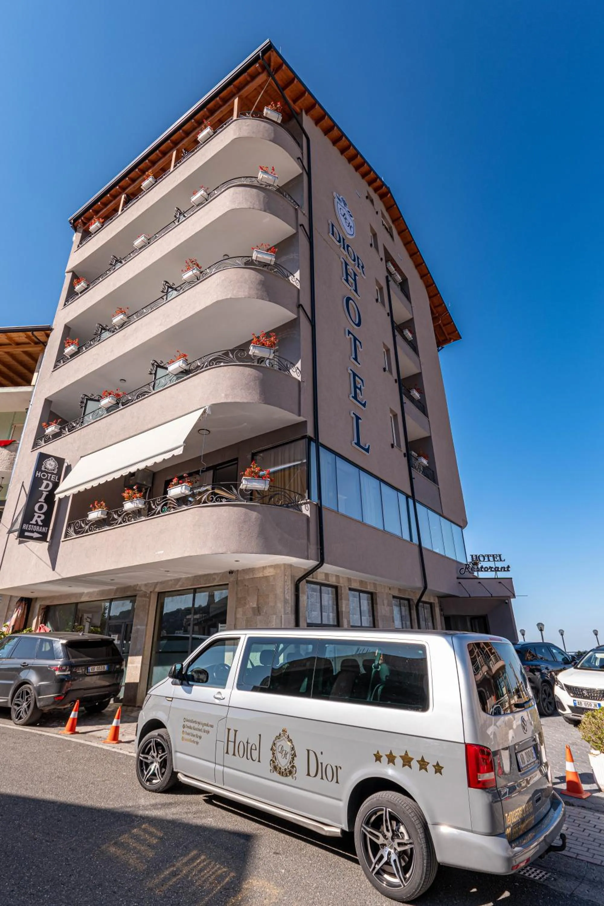 Property building in Hotel Dior