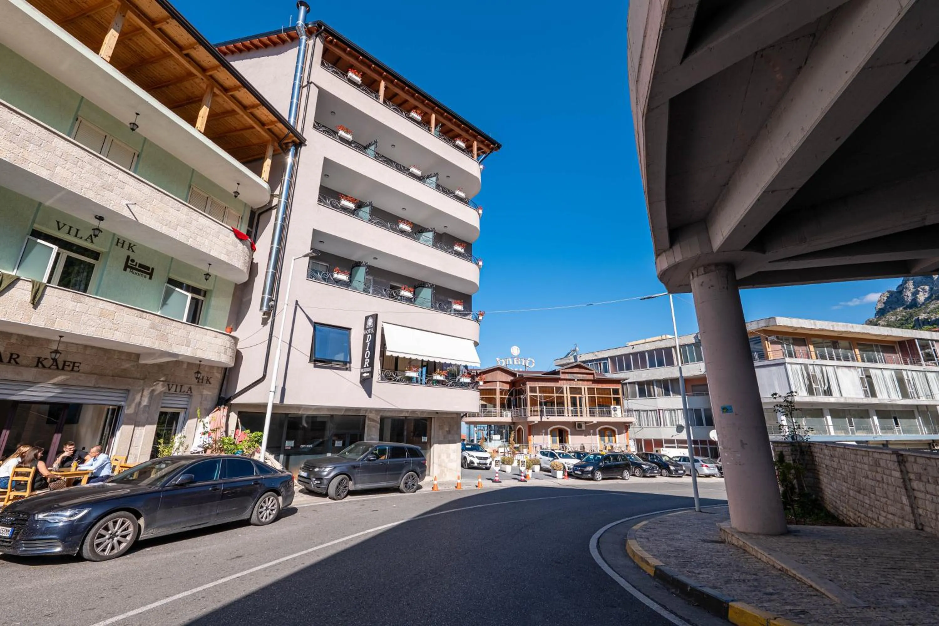 Property building in Hotel Dior