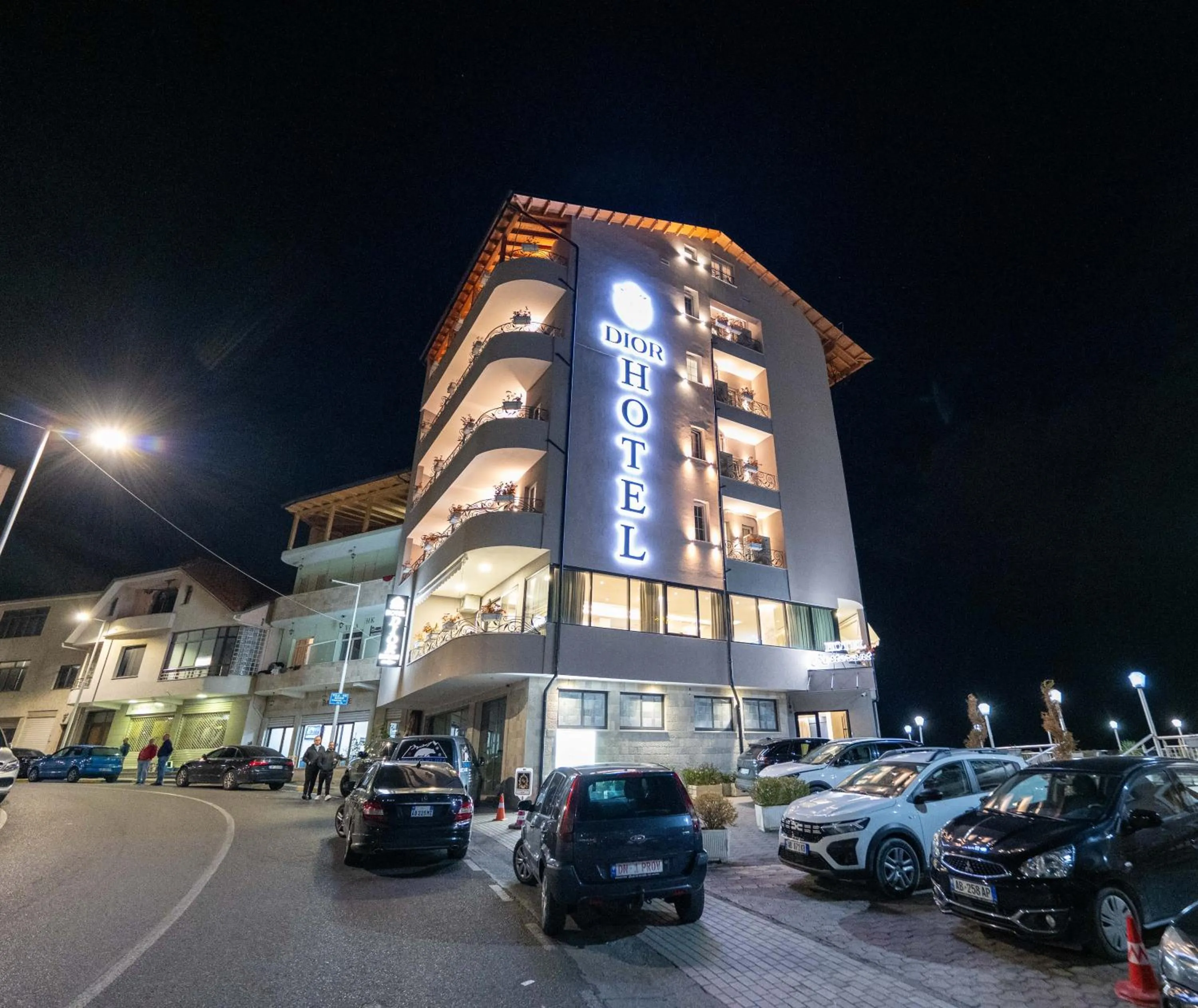 Property building in Hotel Dior