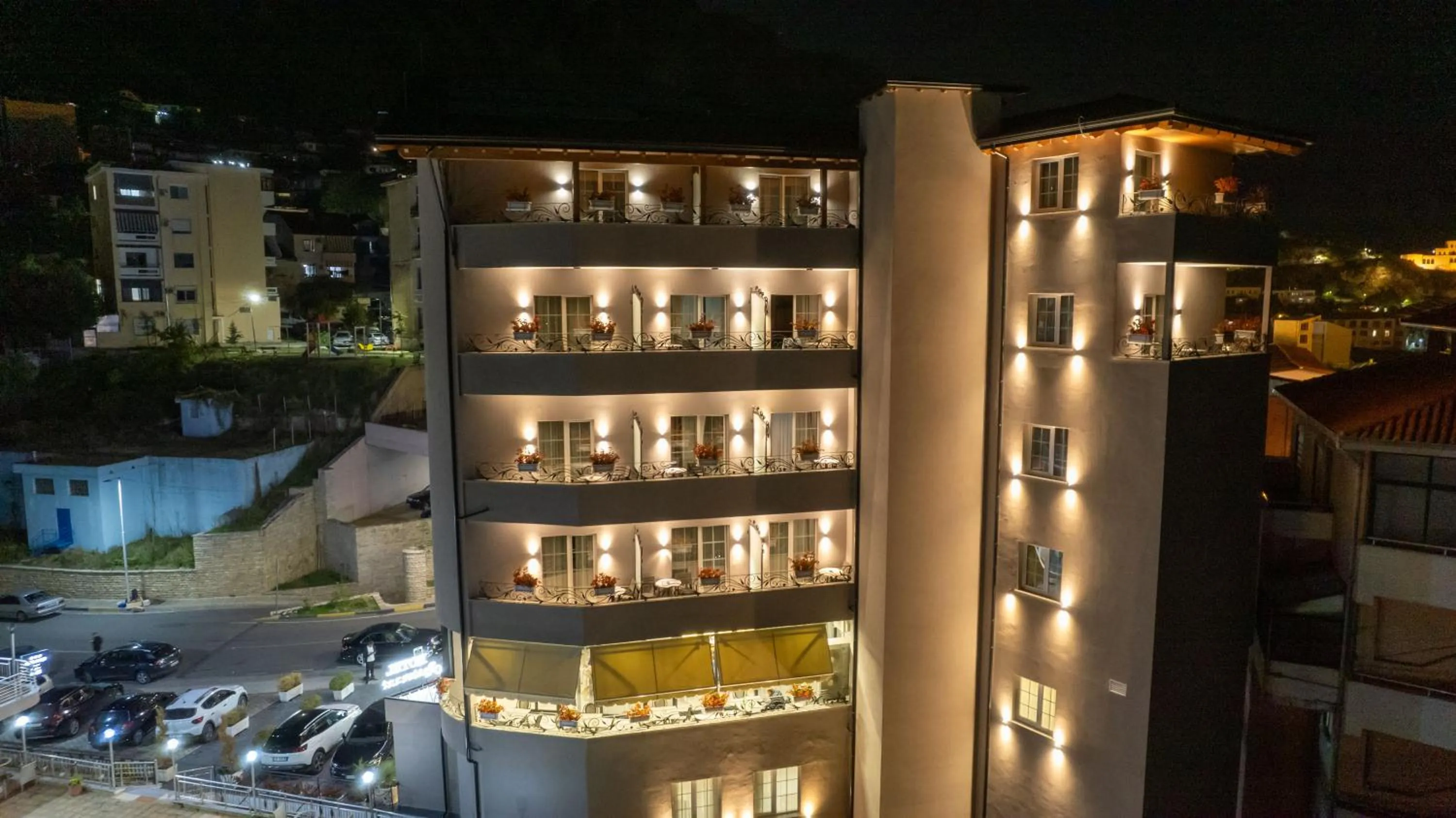 Property building in Hotel Dior